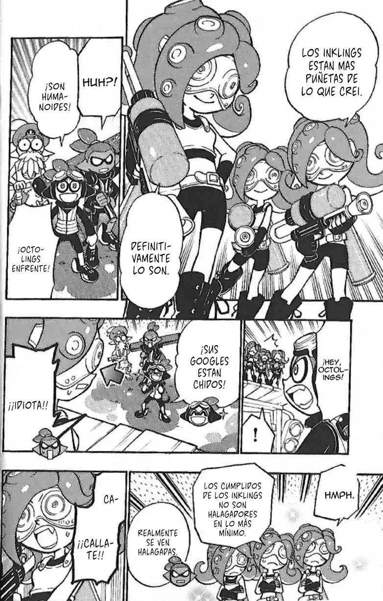 Splatoon capítulo 8, página 15