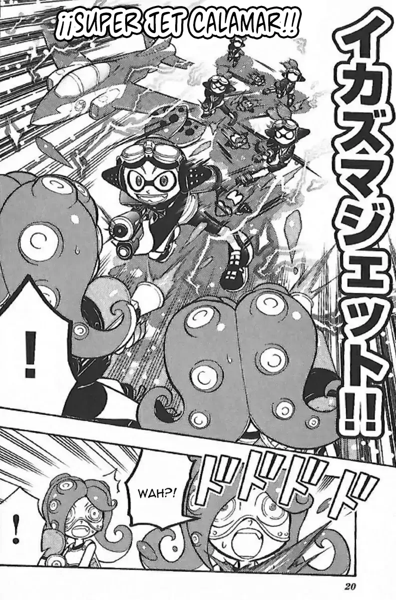 Splatoon capítulo 8, página 17