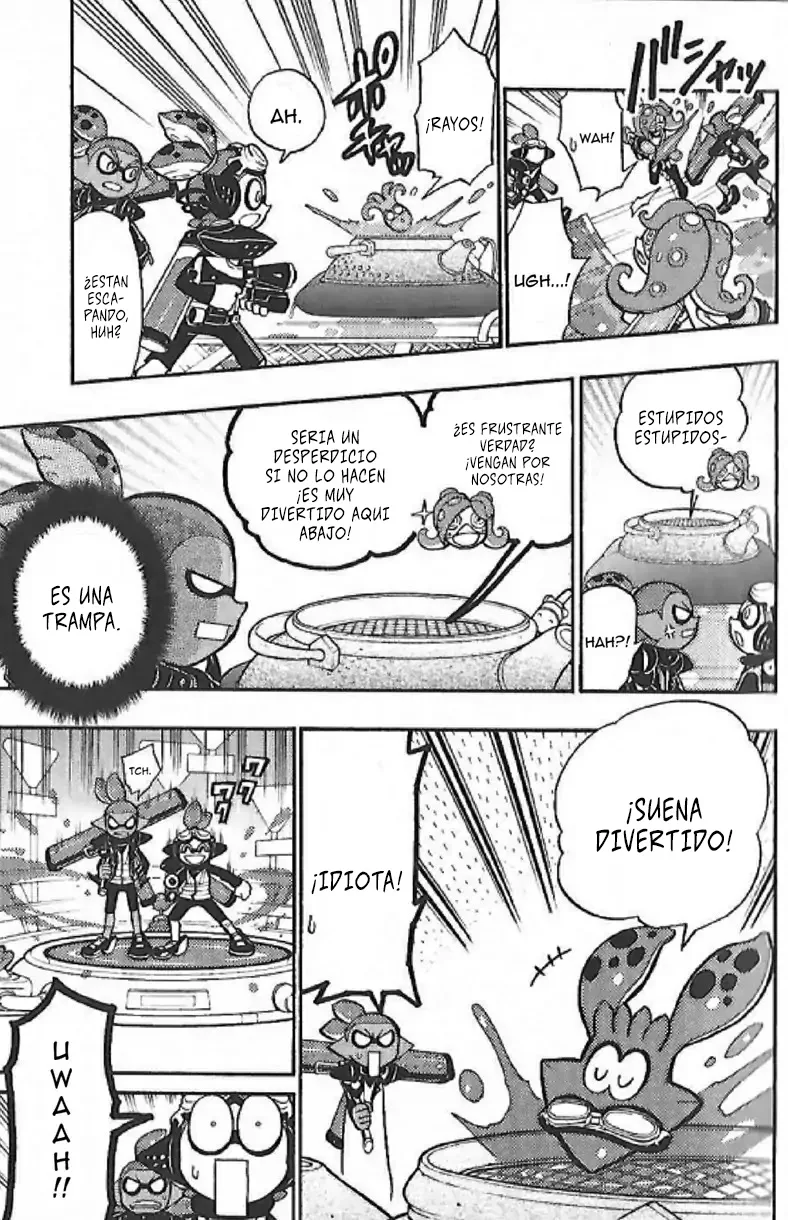 Splatoon capítulo 8, página 18