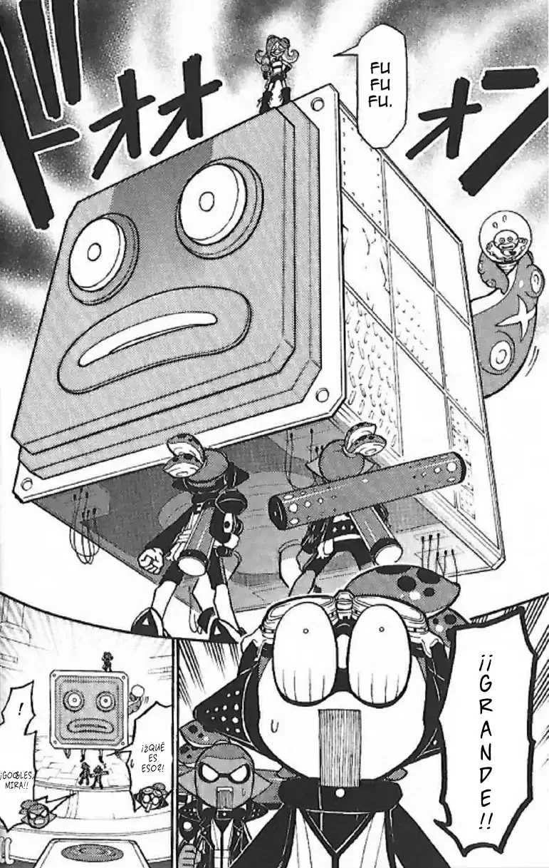 Splatoon capítulo 8, página 19