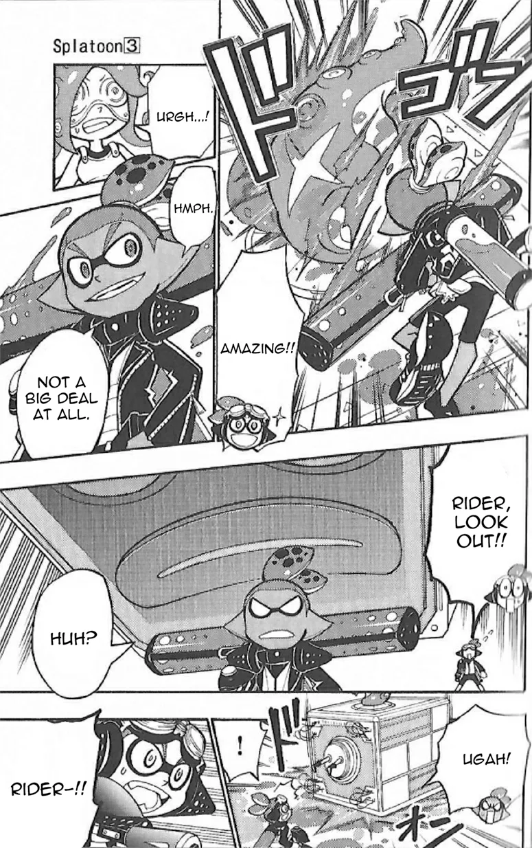 Splatoon capítulo 8, página 22