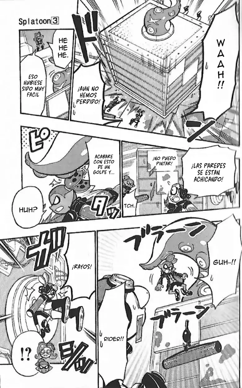 Splatoon capítulo 8, página 24