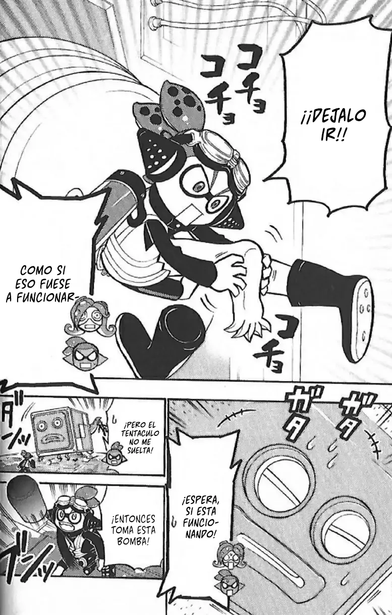 Splatoon capítulo 8, página 25