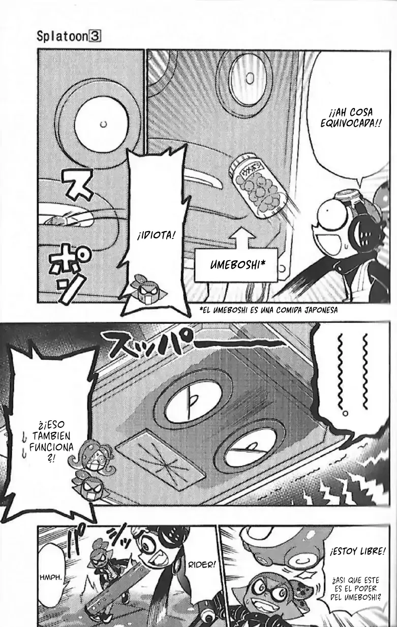 Splatoon capítulo 8, página 26