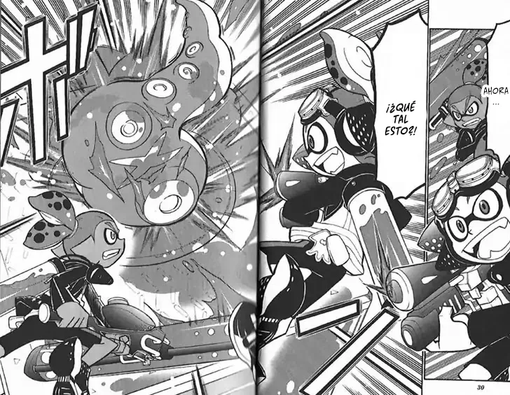 Splatoon capítulo 8, página 27