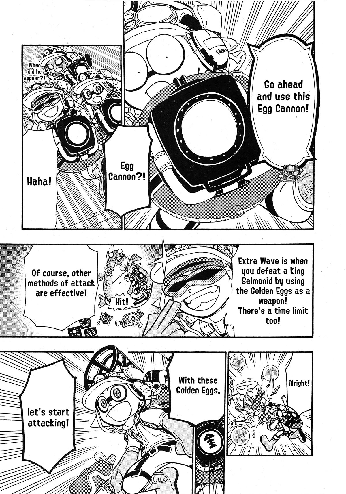 Splatoon capítulo 80, página 6