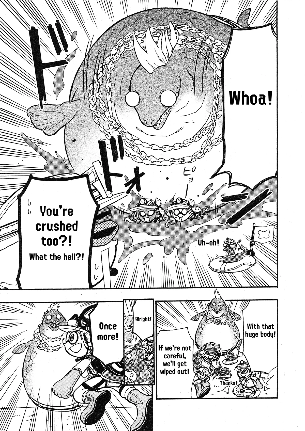 Splatoon capítulo 80, página 8