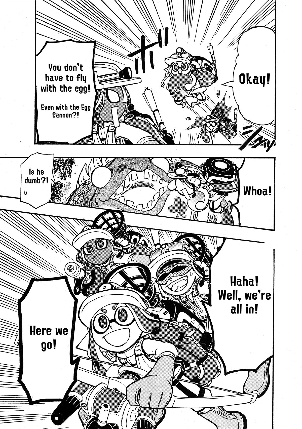 Splatoon capítulo 80, página 17