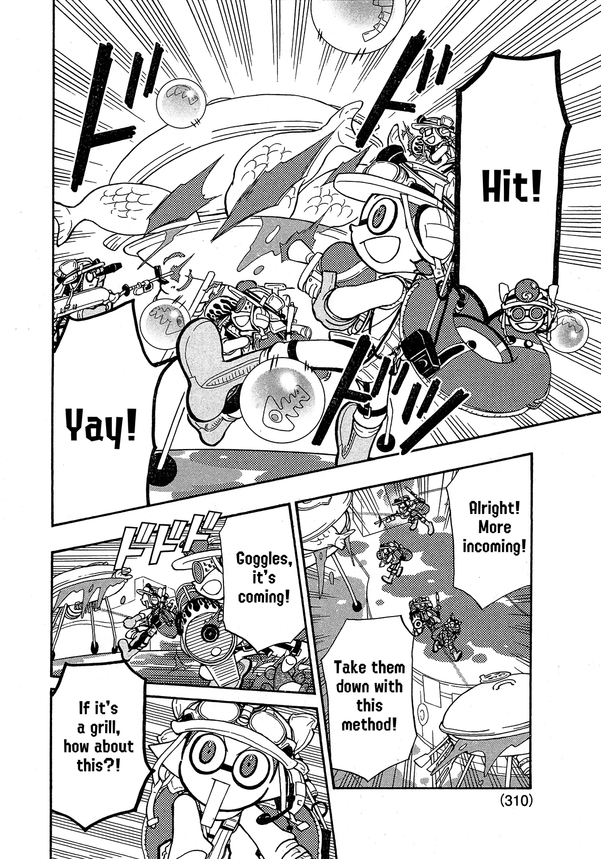 Splatoon capítulo 81, página 11