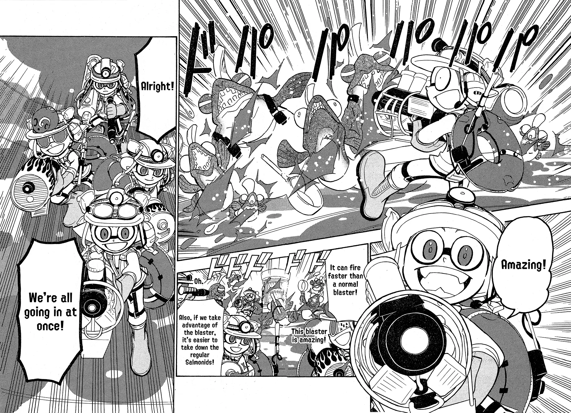 Splatoon capítulo 81, página 19