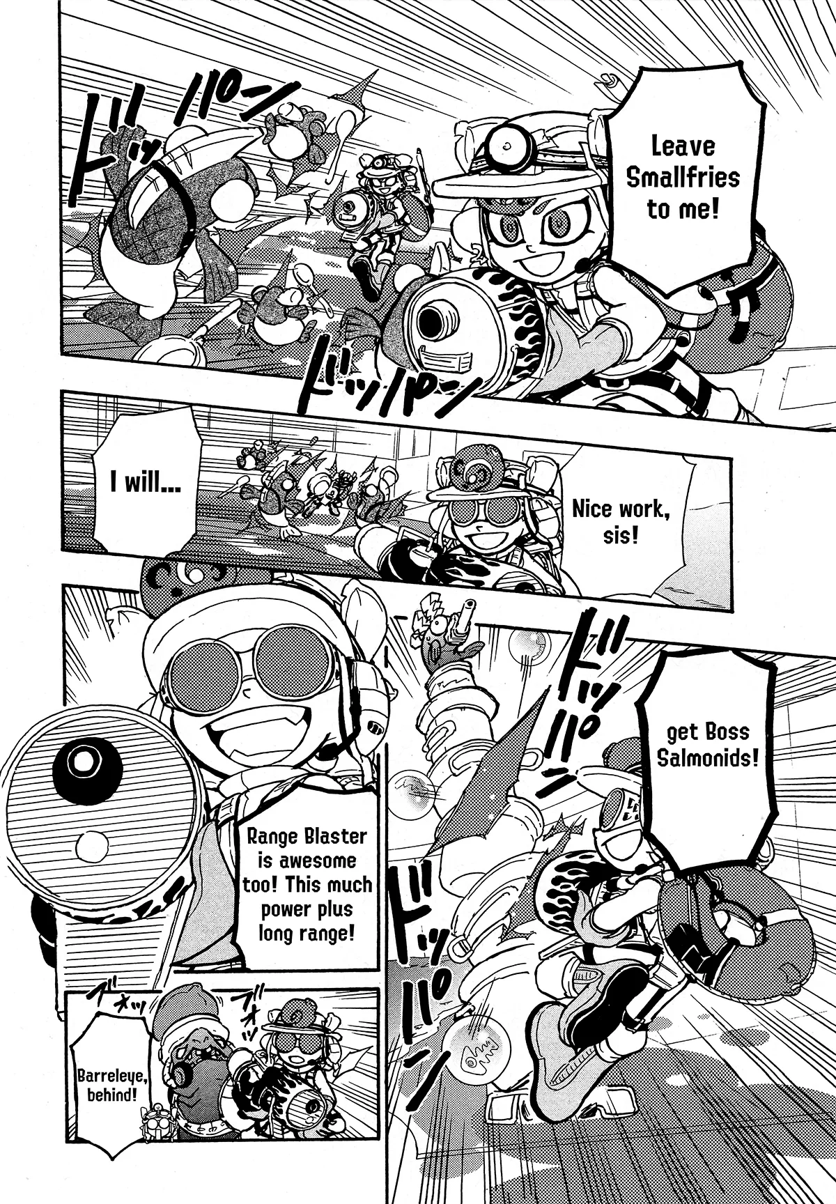 Splatoon capítulo 81, página 20