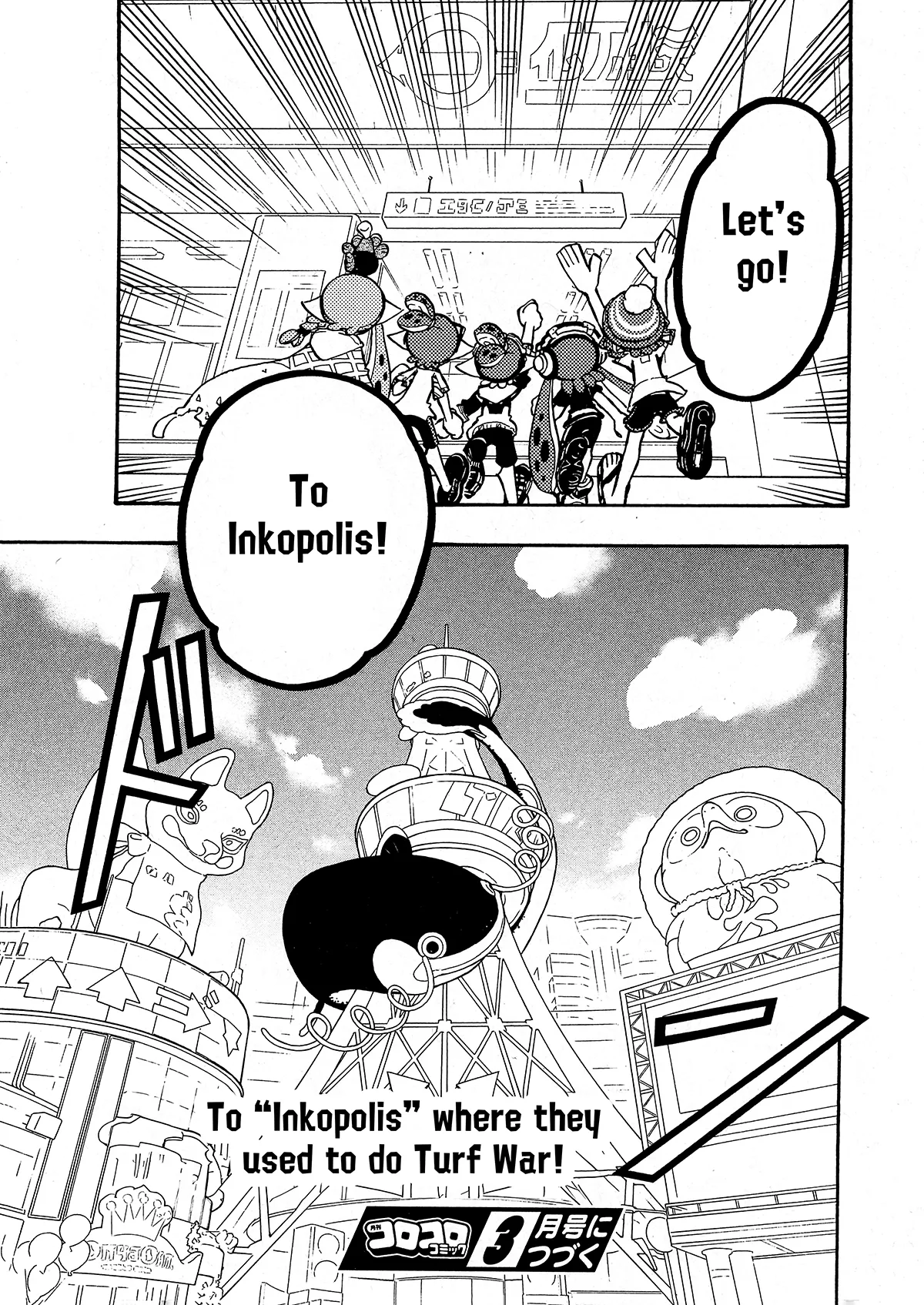 Splatoon capítulo 81, página 28