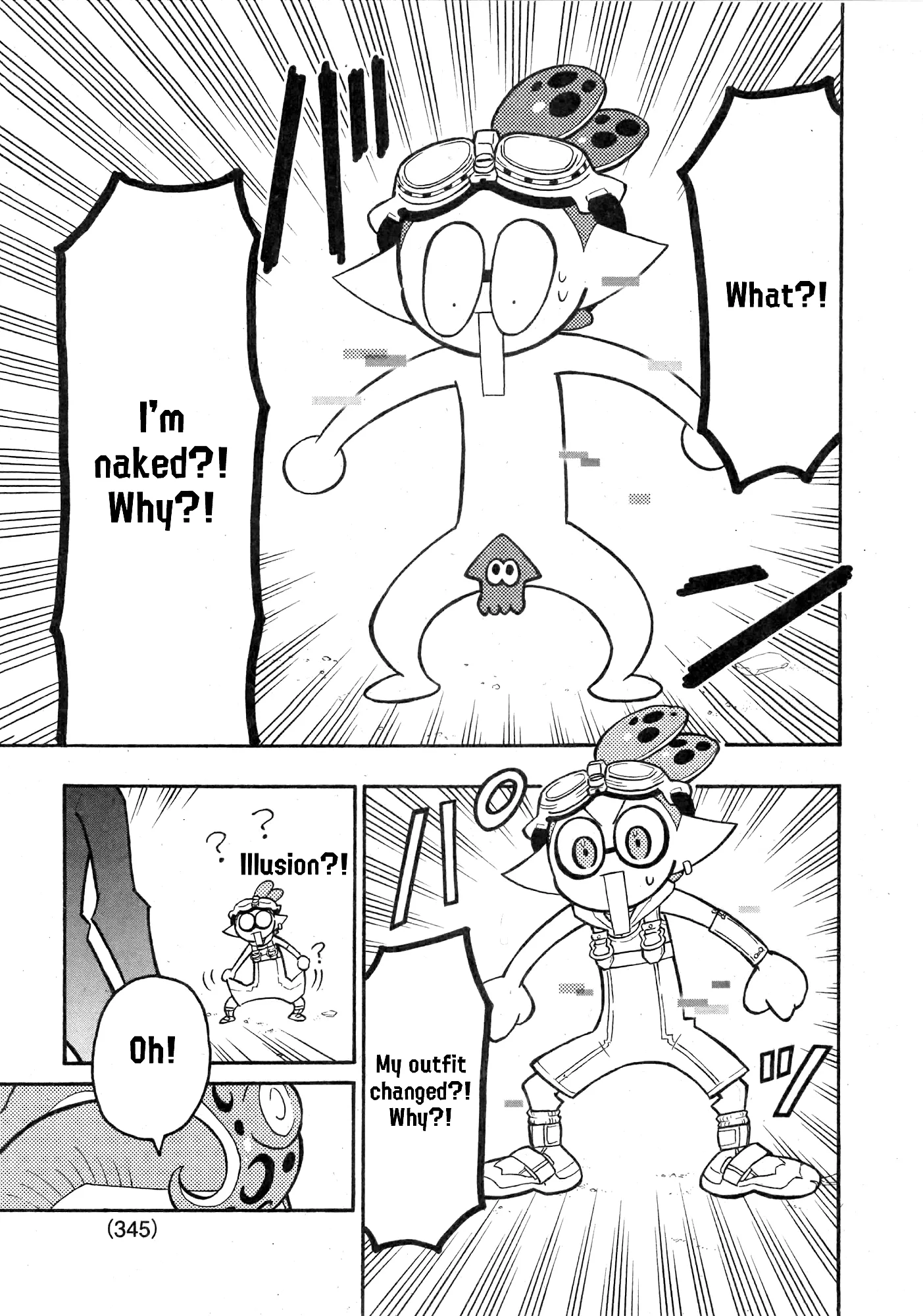 Splatoon capítulo 83, página 3