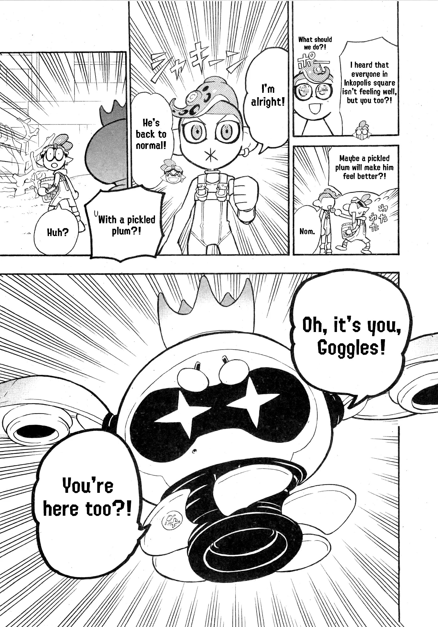 Splatoon capítulo 83, página 5