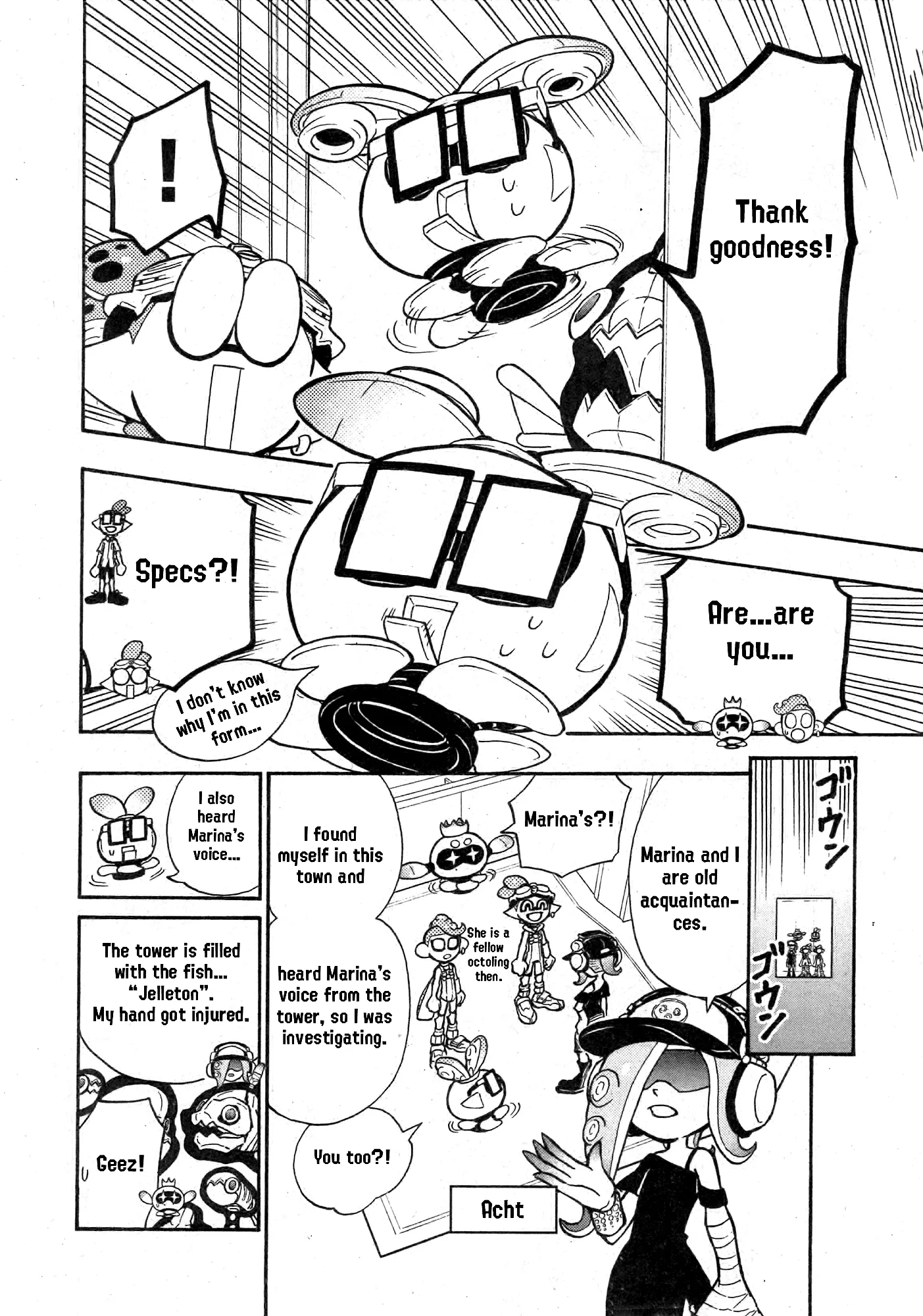 Splatoon capítulo 83, página 12