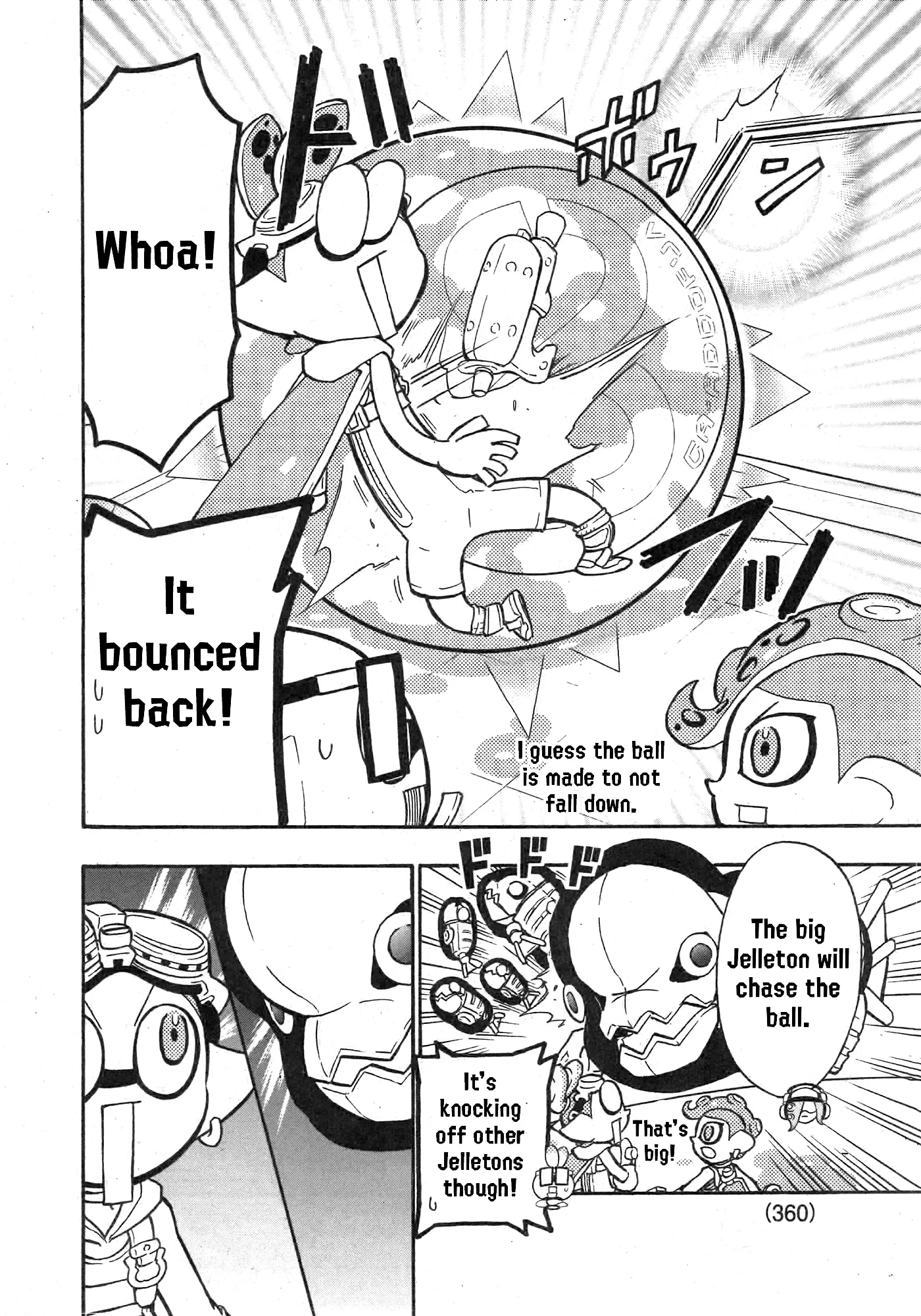 Splatoon capítulo 83, página 18