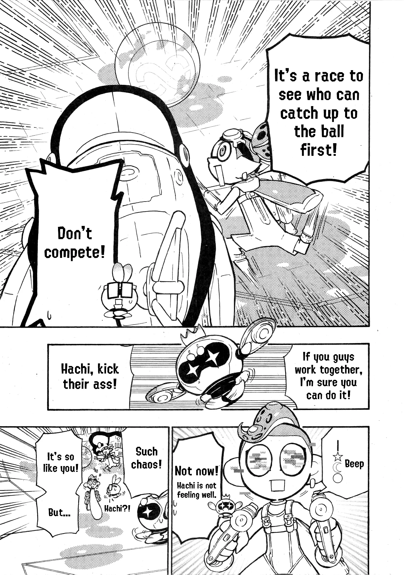 Splatoon capítulo 83, página 19