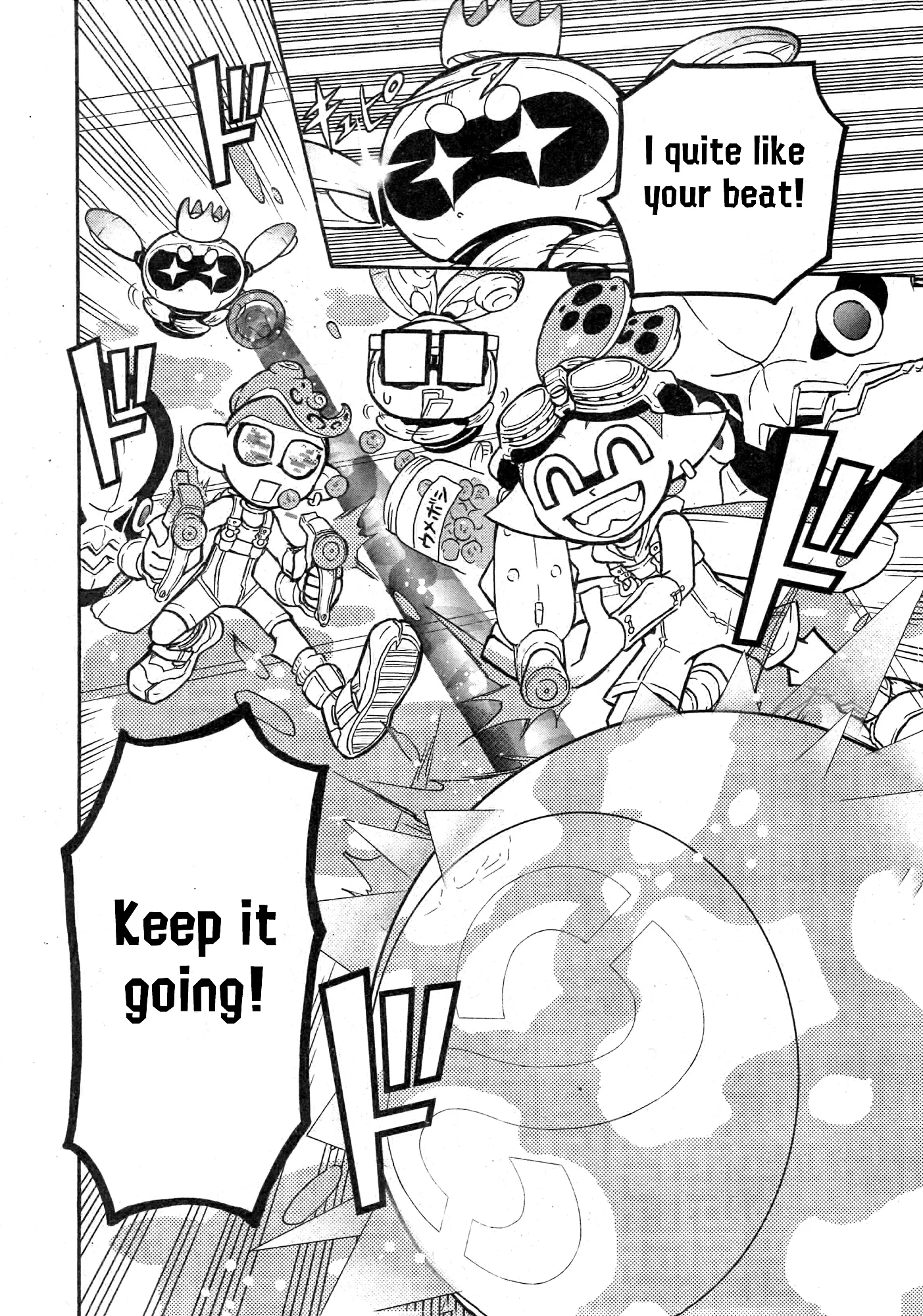 Splatoon capítulo 83, página 20