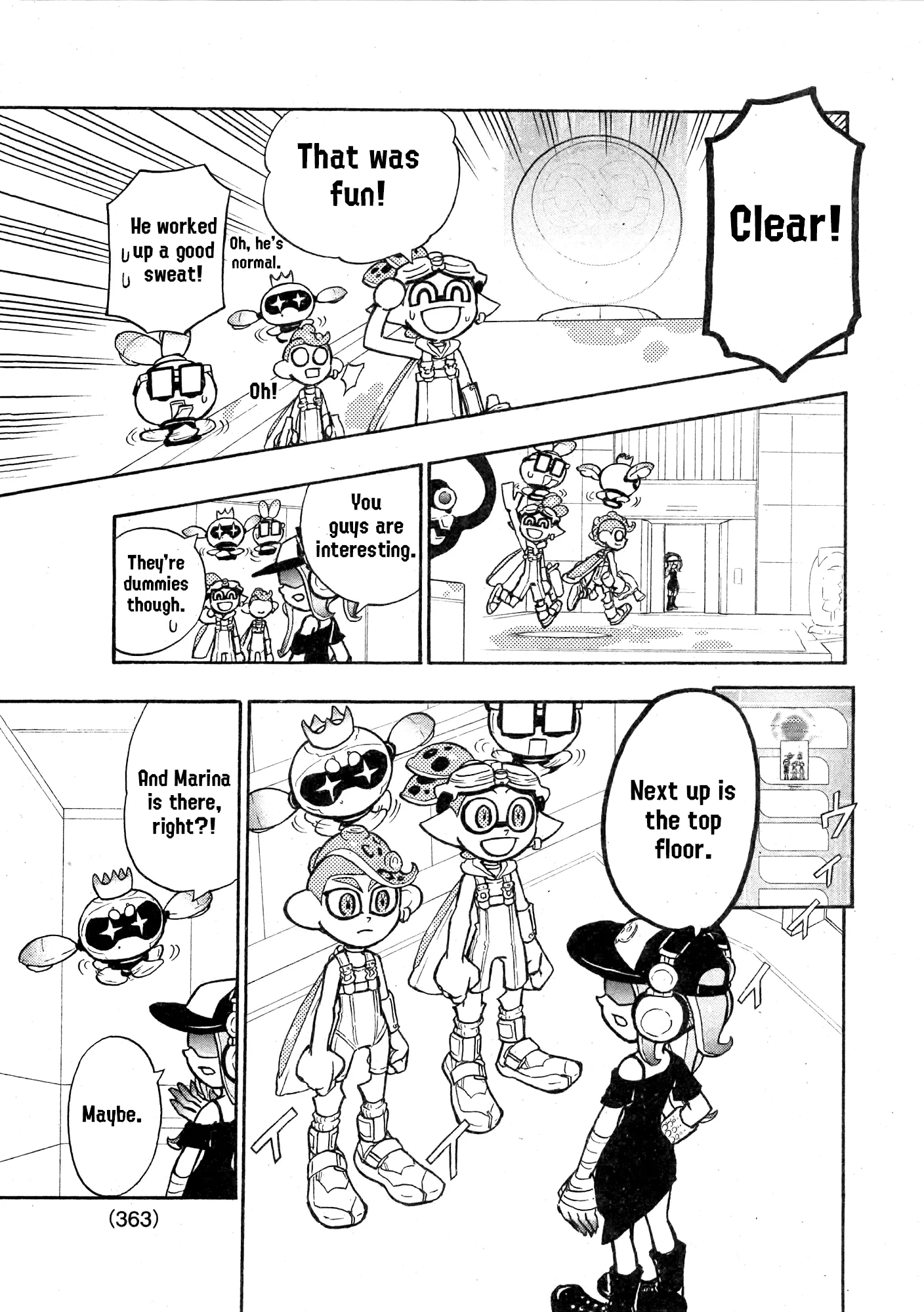 Splatoon capítulo 83, página 21