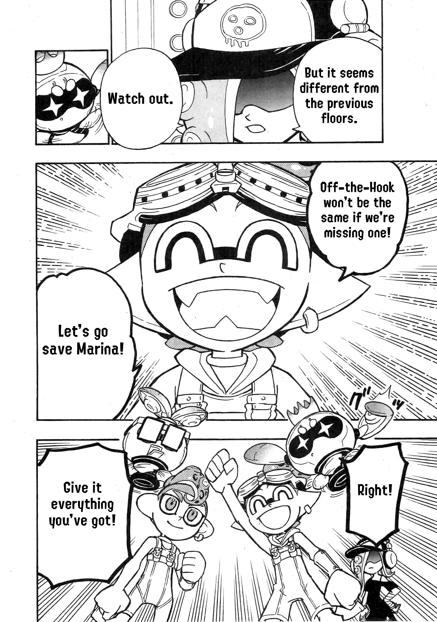 Splatoon capítulo 83, página 22