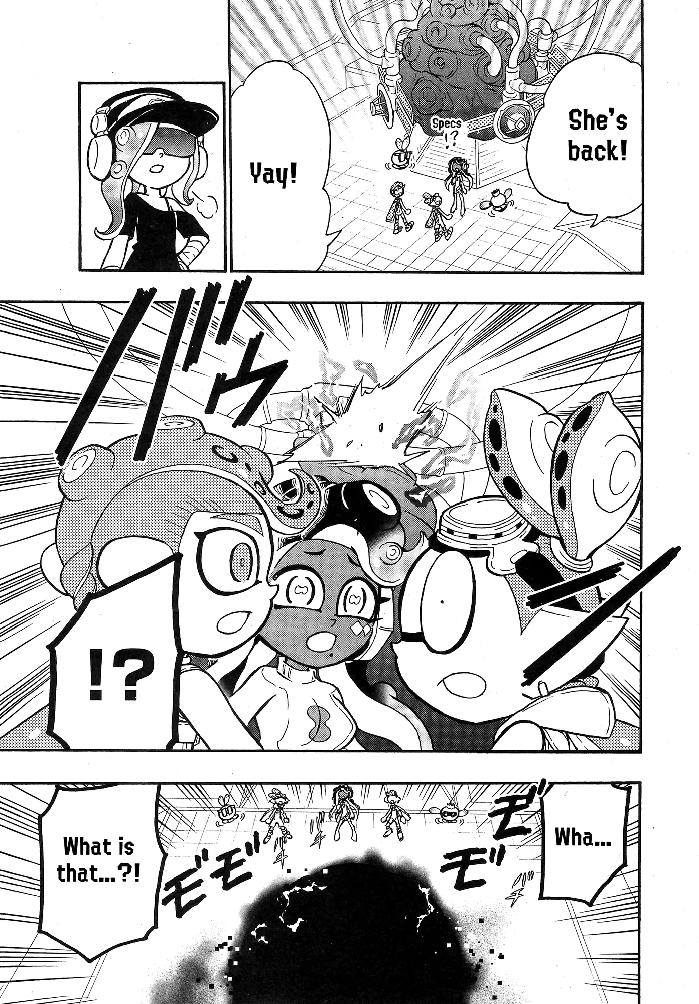 Splatoon capítulo 84, página 13