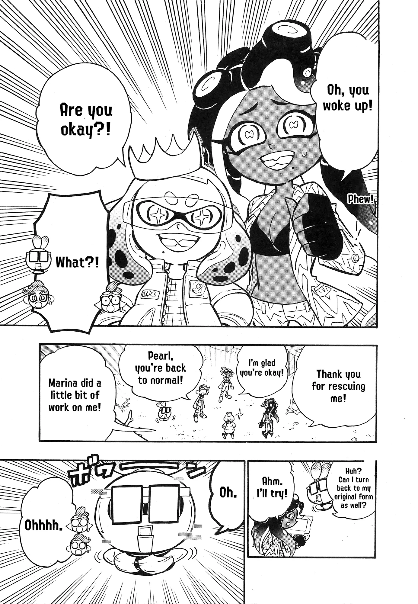 Splatoon capítulo 84, página 16