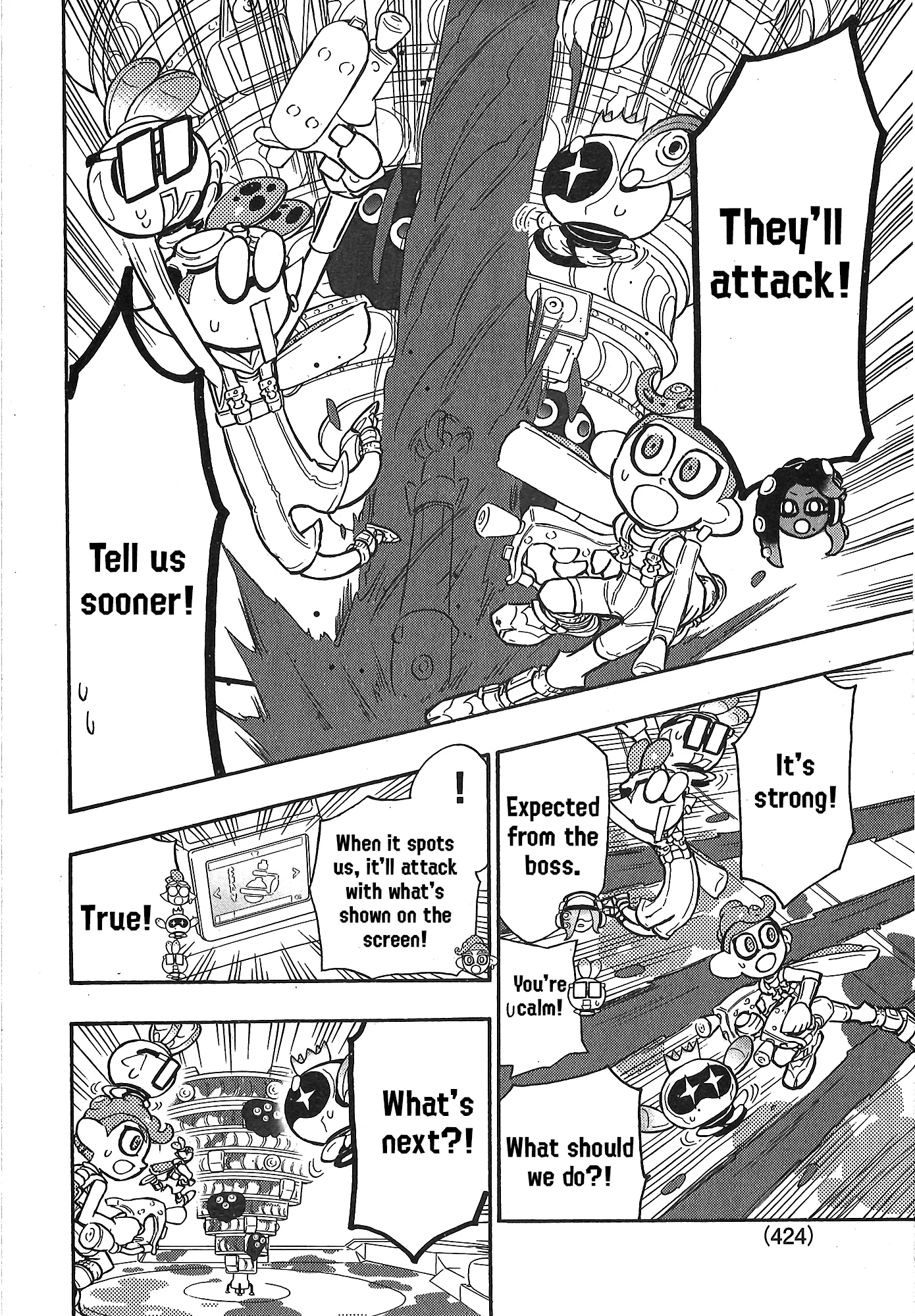 Splatoon capítulo 85, página 11