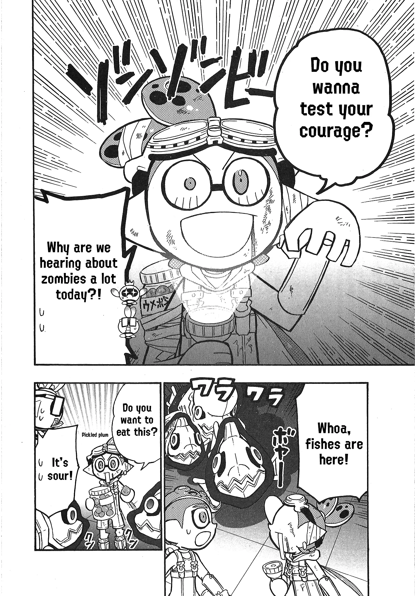 Splatoon capítulo 85, página 15
