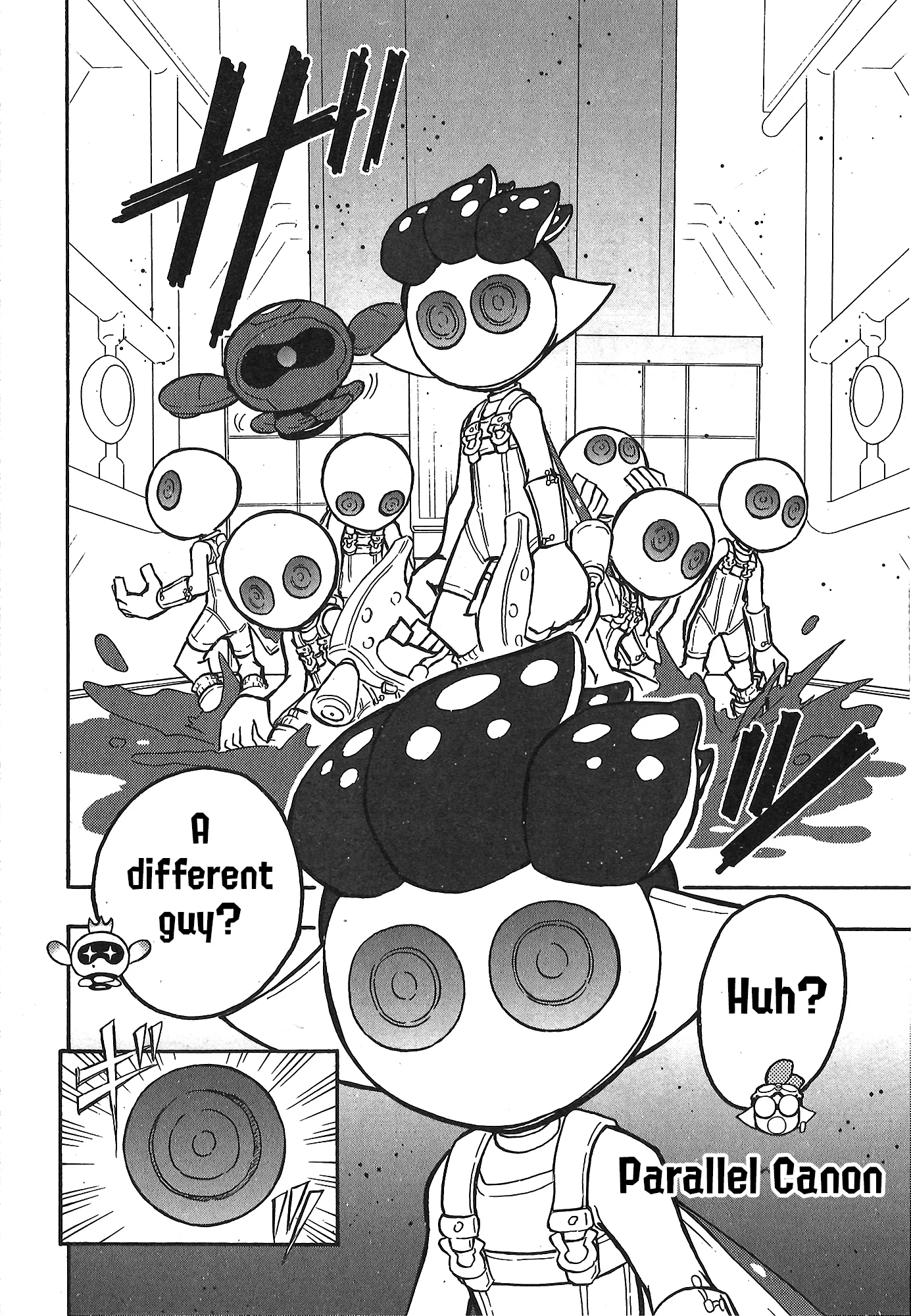 Splatoon capítulo 85, página 19