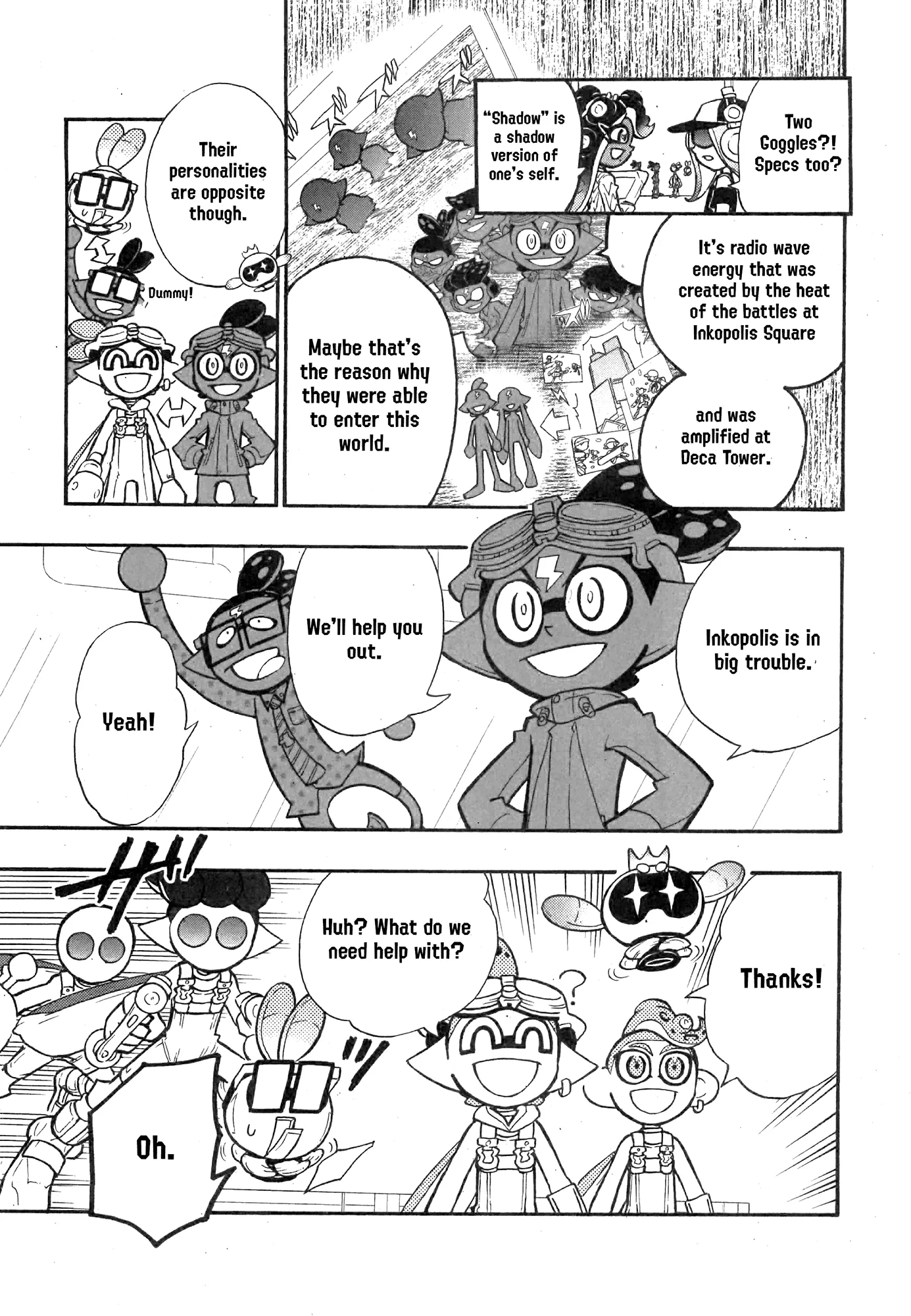 Splatoon capítulo 86, página 3