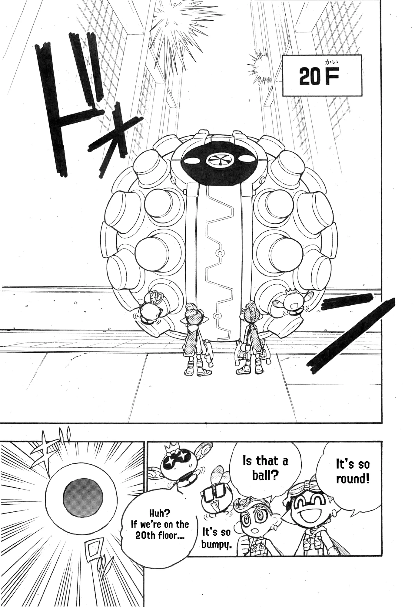 Splatoon capítulo 86, página 10