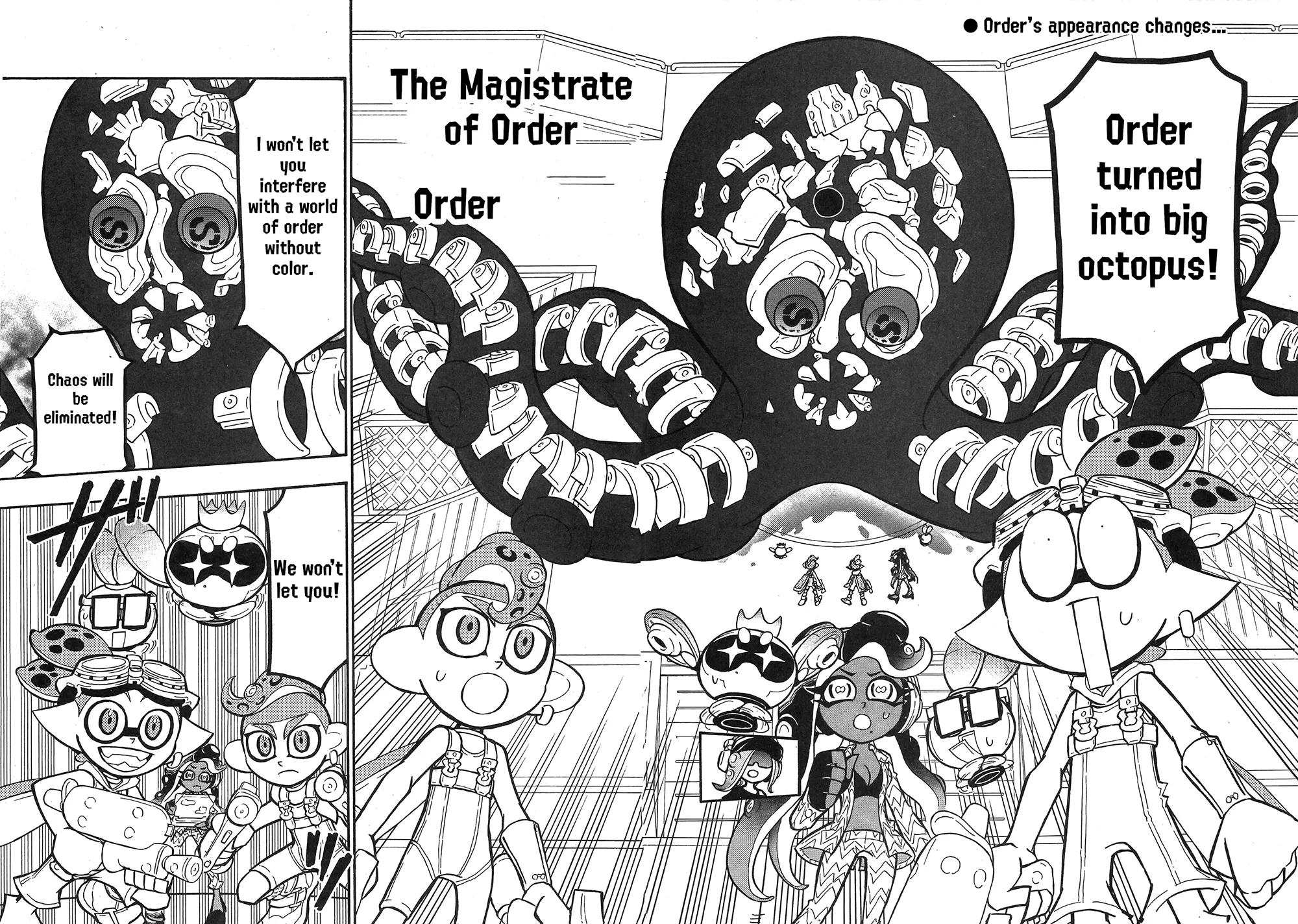 Splatoon capítulo 87, página 2