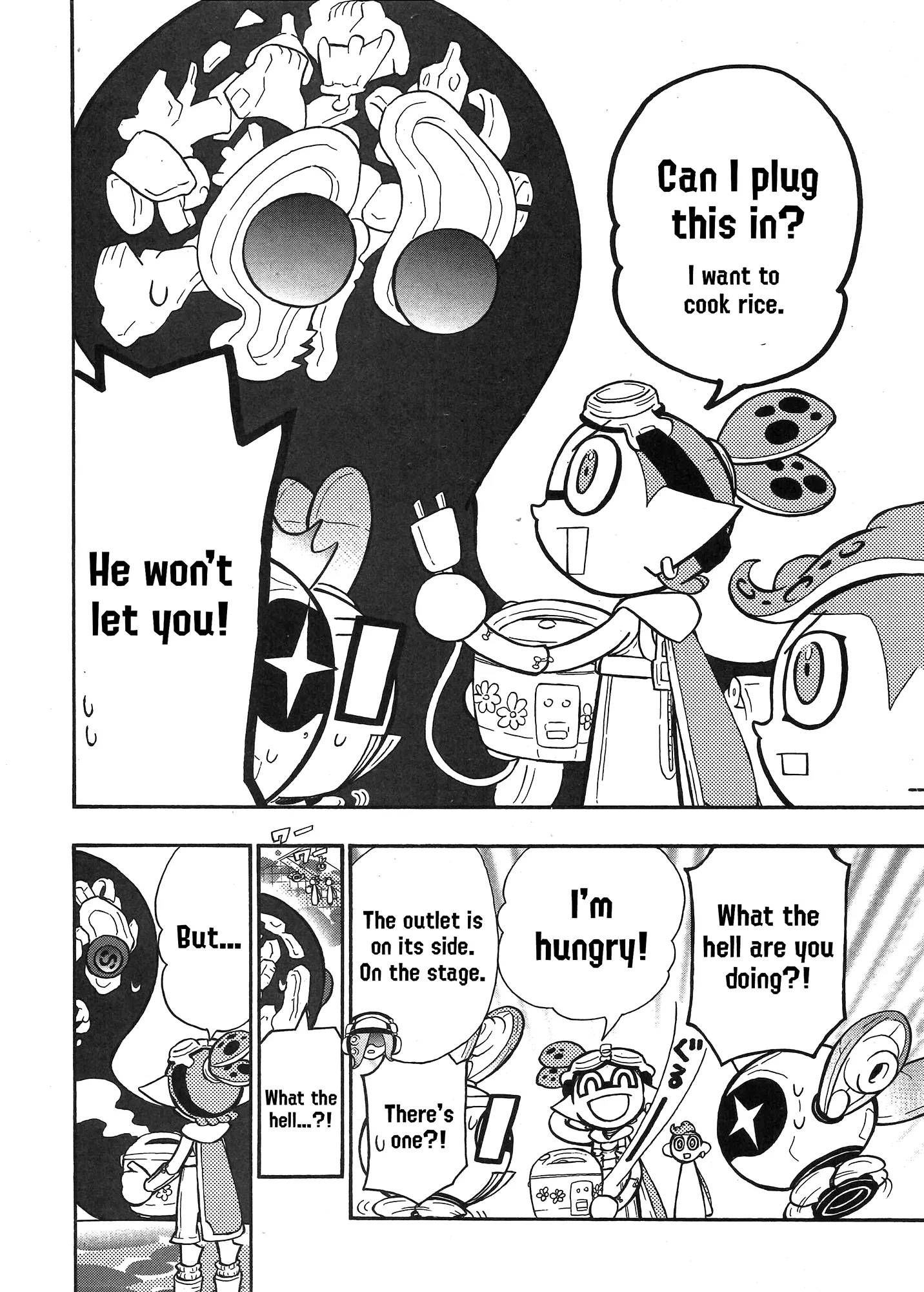 Splatoon capítulo 87, página 9