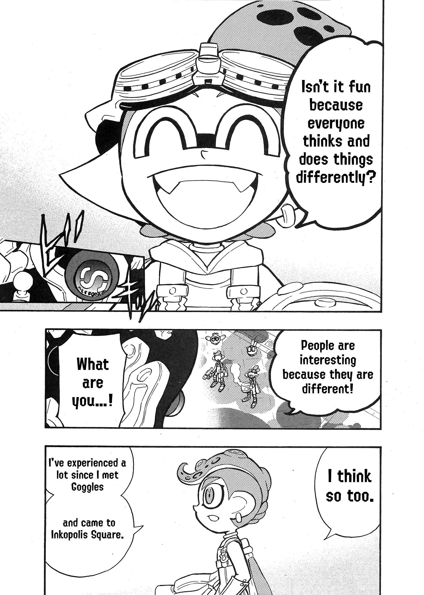 Splatoon capítulo 87, página 10