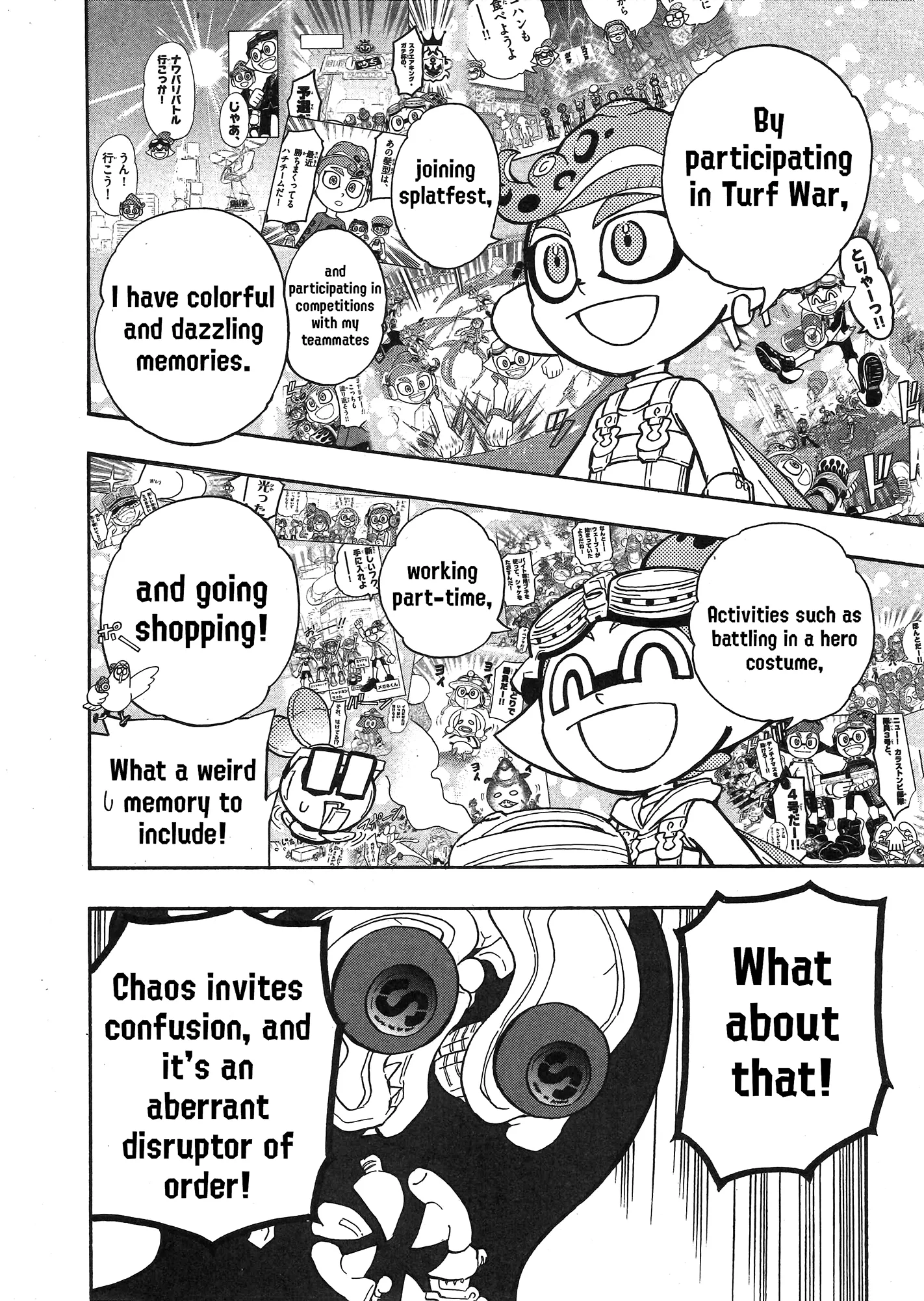 Splatoon capítulo 87, página 11