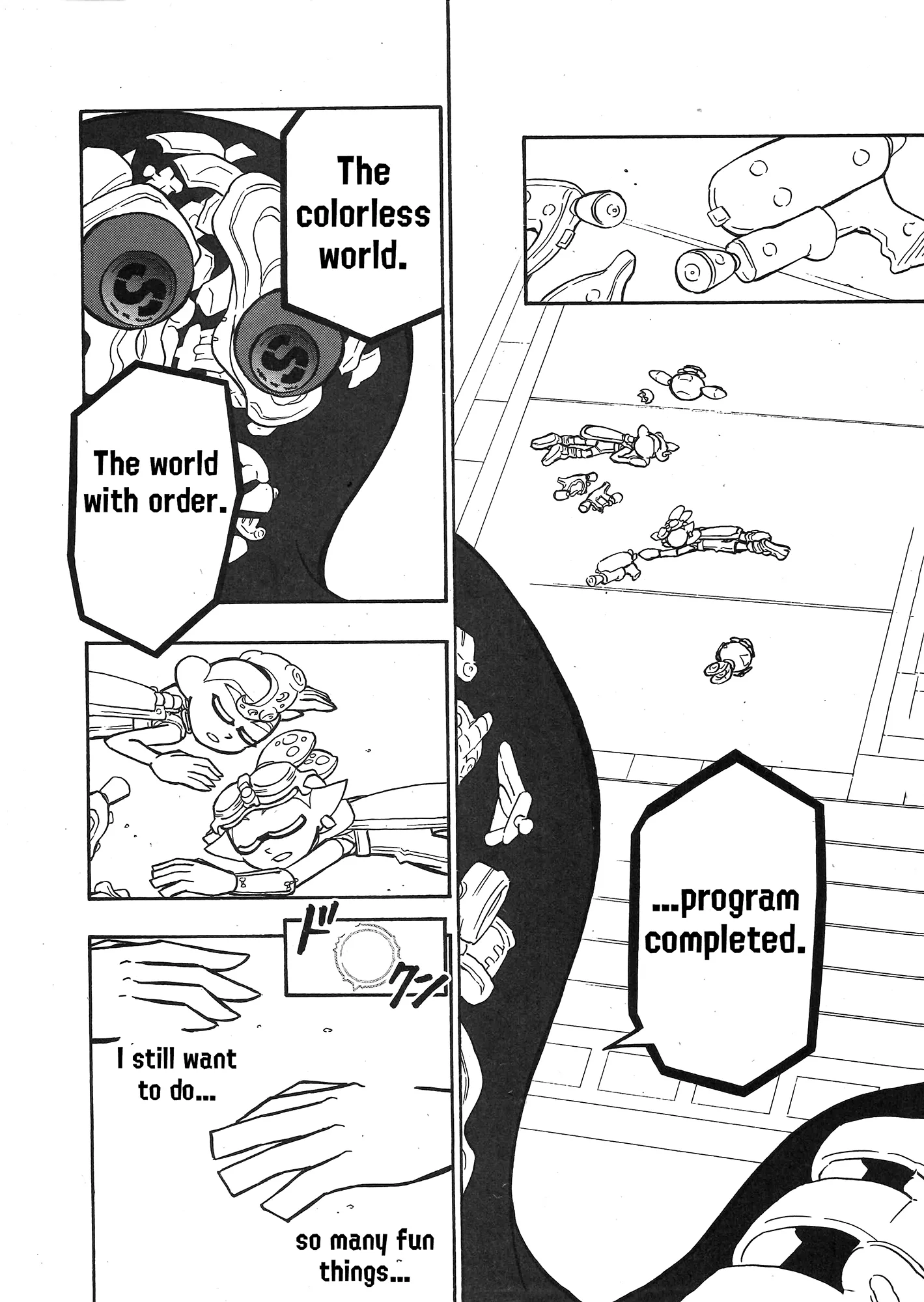Splatoon capítulo 87, página 16