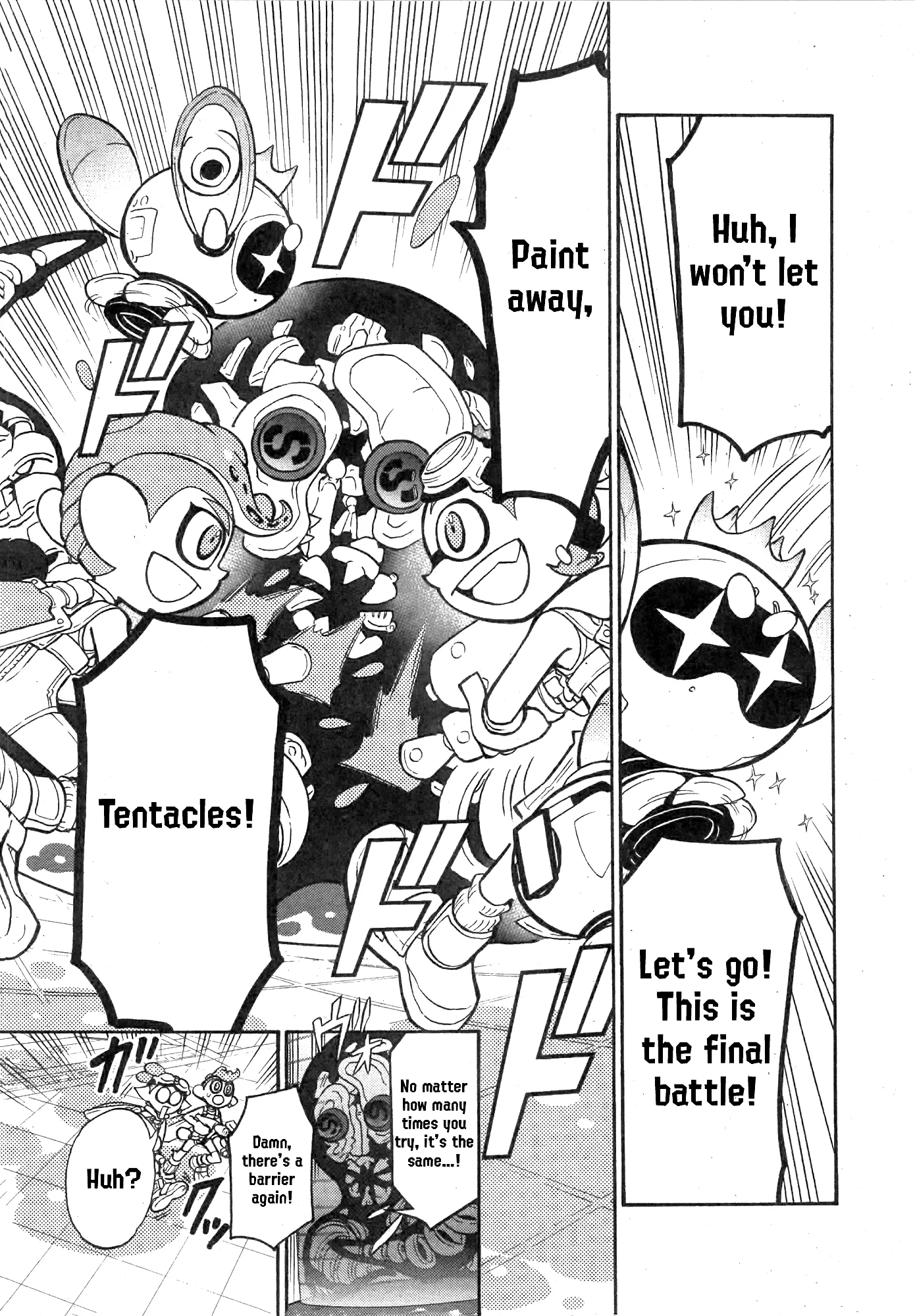 Splatoon capítulo 88, página 3