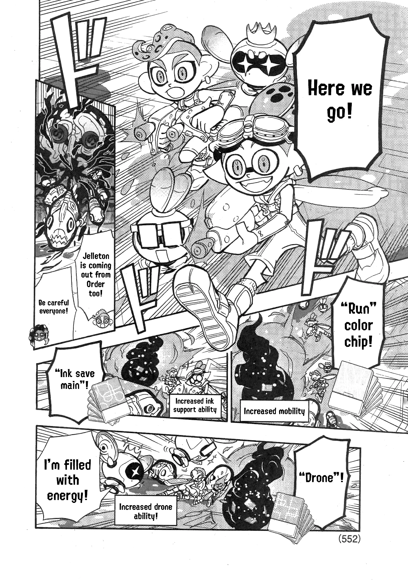 Splatoon capítulo 88, página 6
