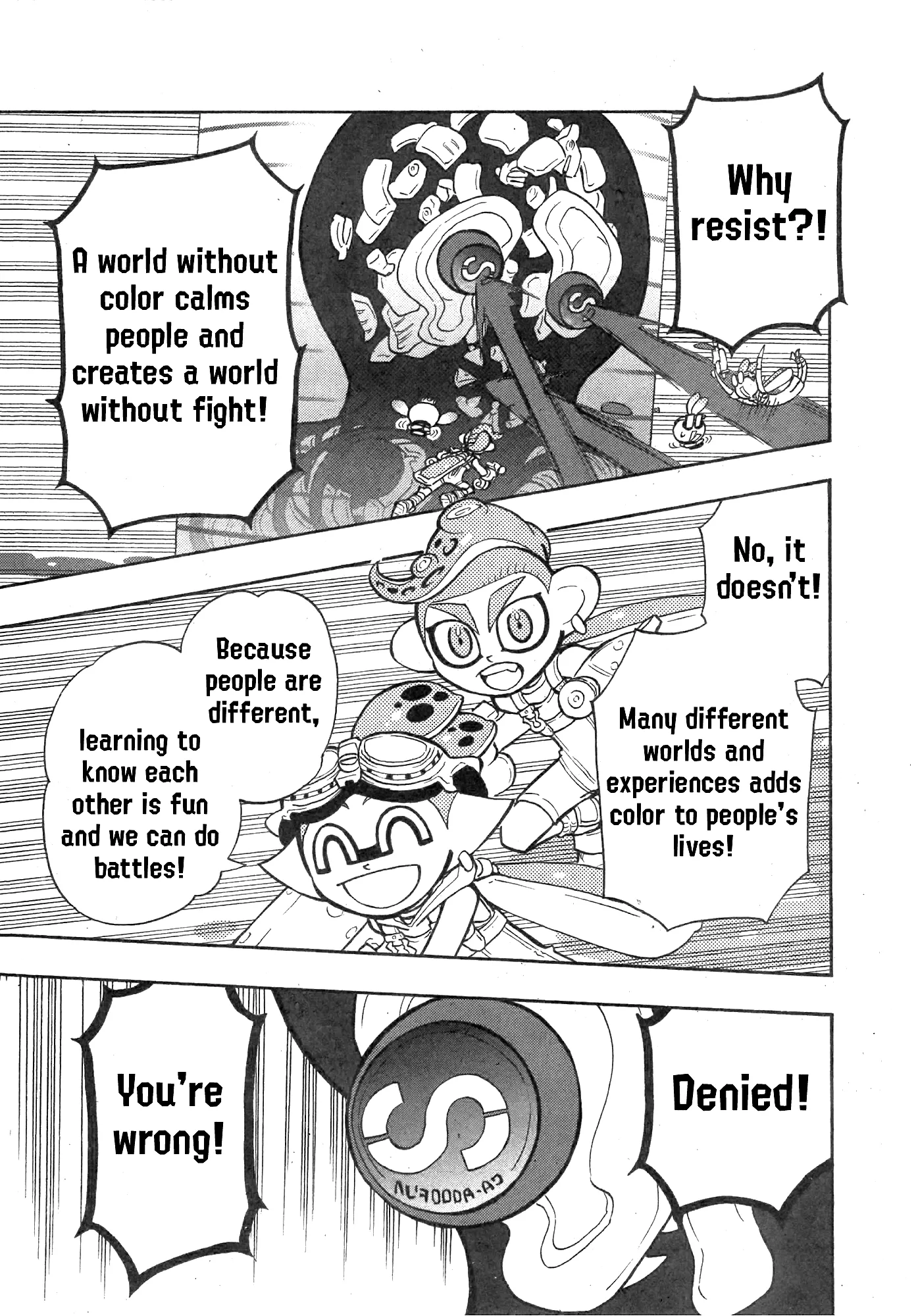 Splatoon capítulo 88, página 9