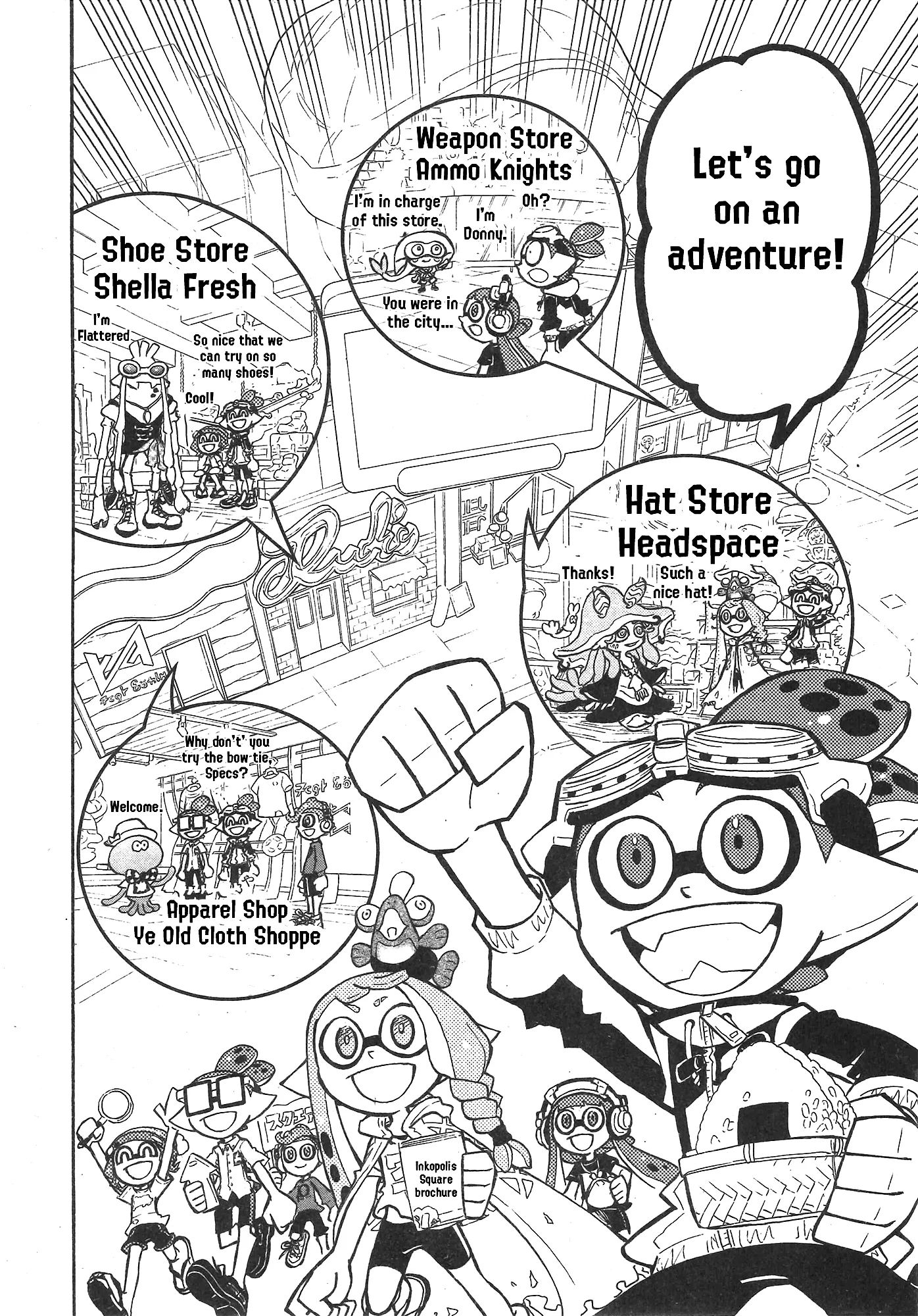 Splatoon capítulo 89, página 6