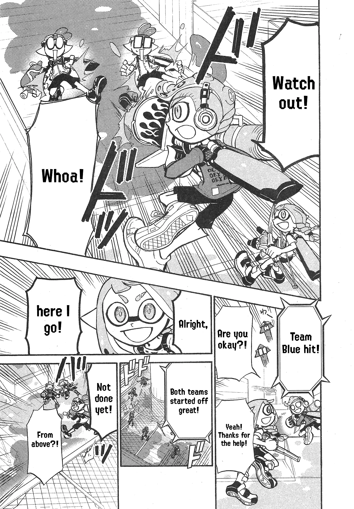 Splatoon capítulo 89, página 15