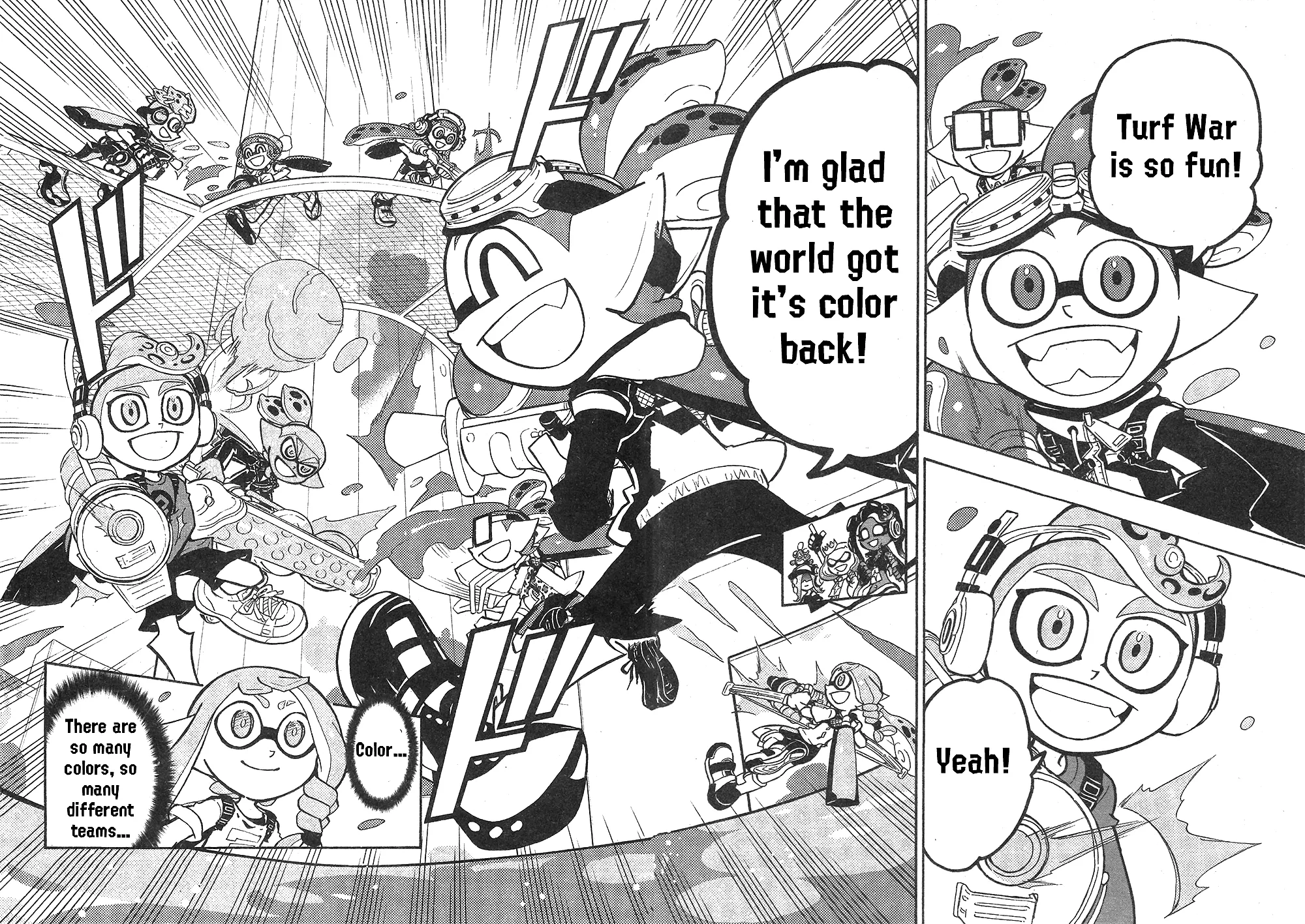 Splatoon capítulo 89, página 19