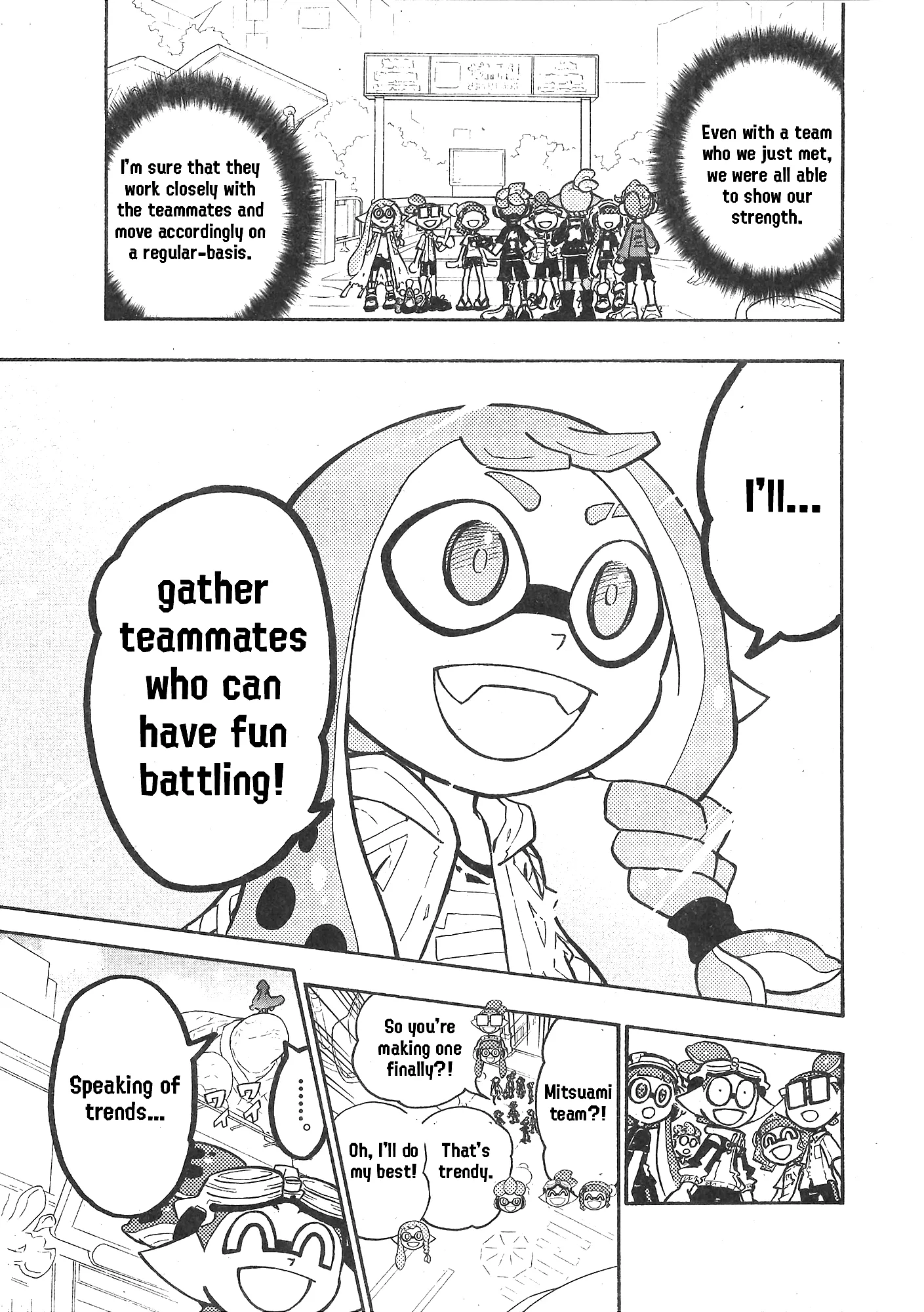 Splatoon capítulo 89, página 21