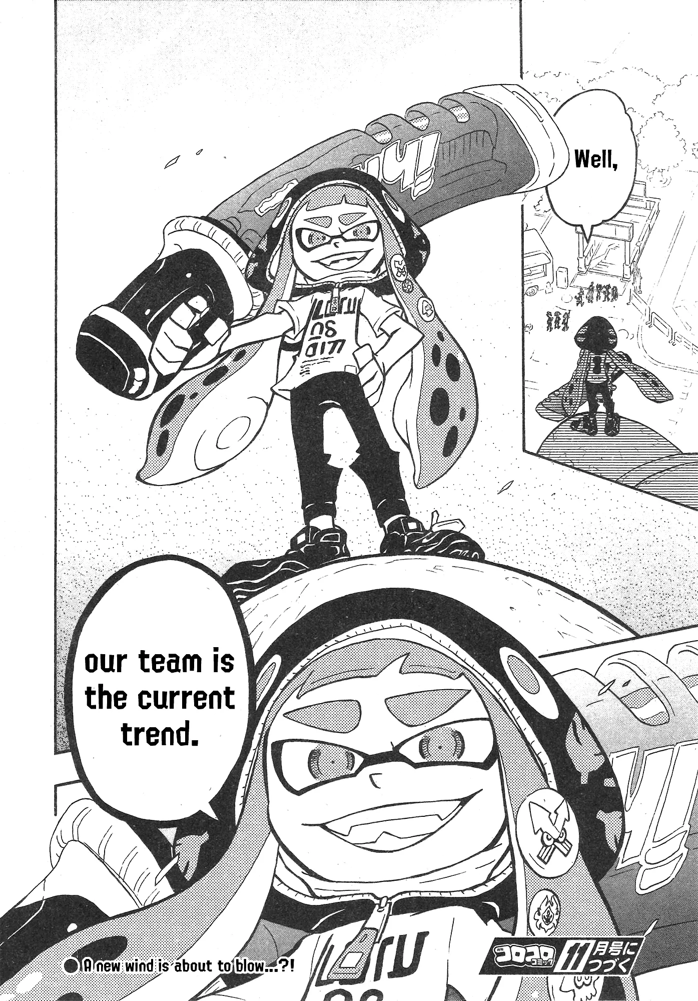Splatoon capítulo 89, página 22