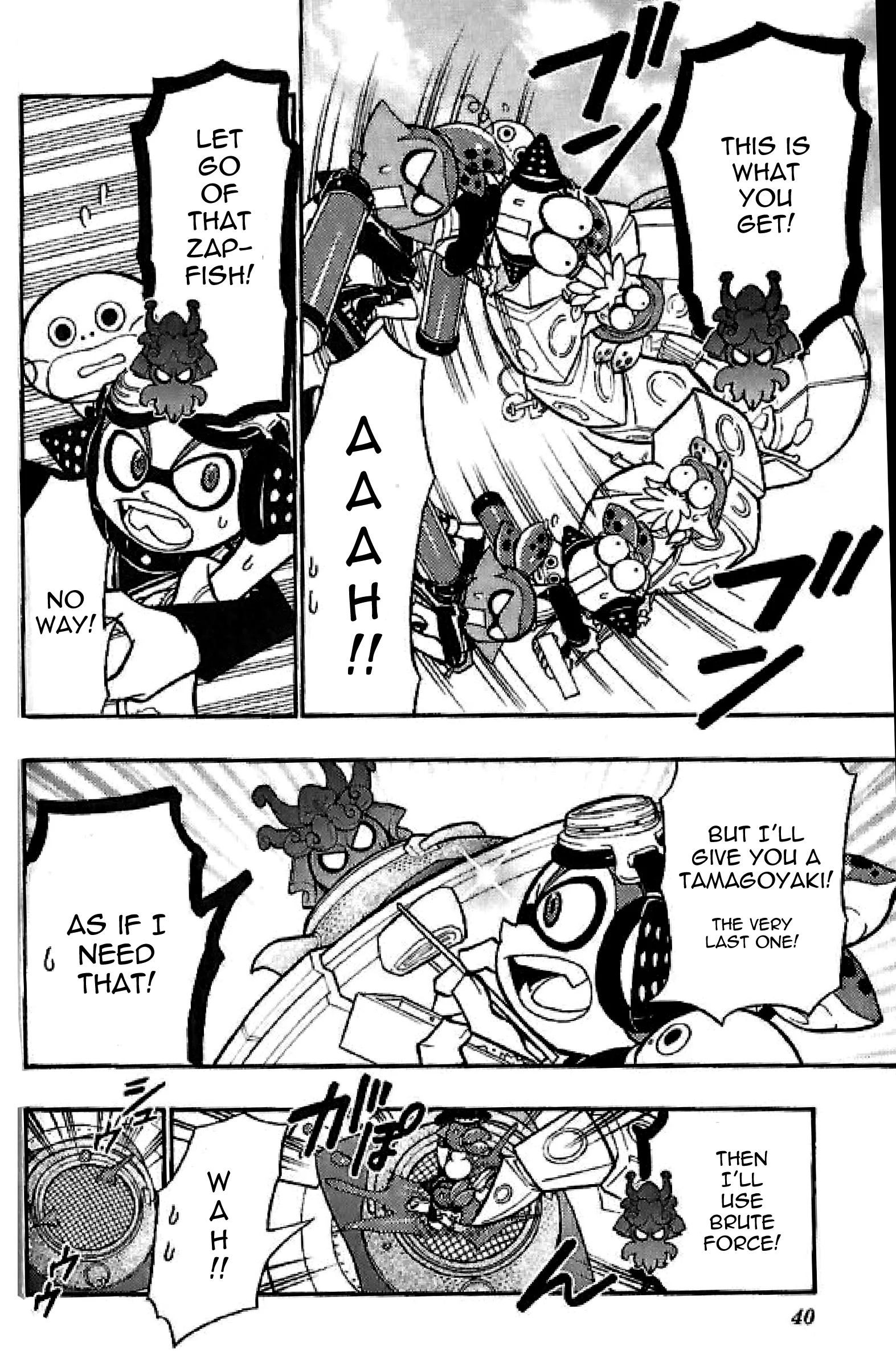 Splatoon capítulo 9, página 5