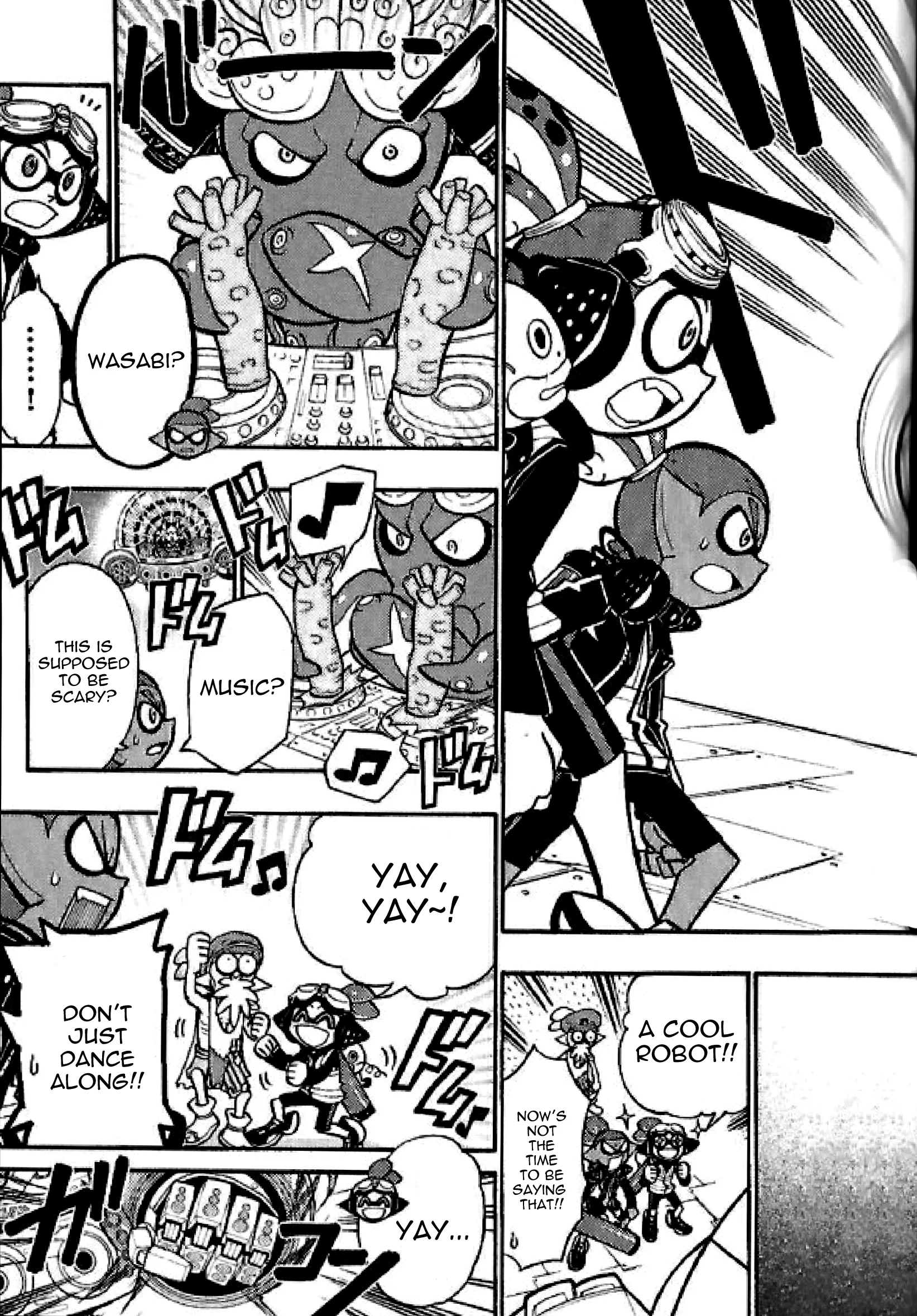 Splatoon capítulo 9, página 8