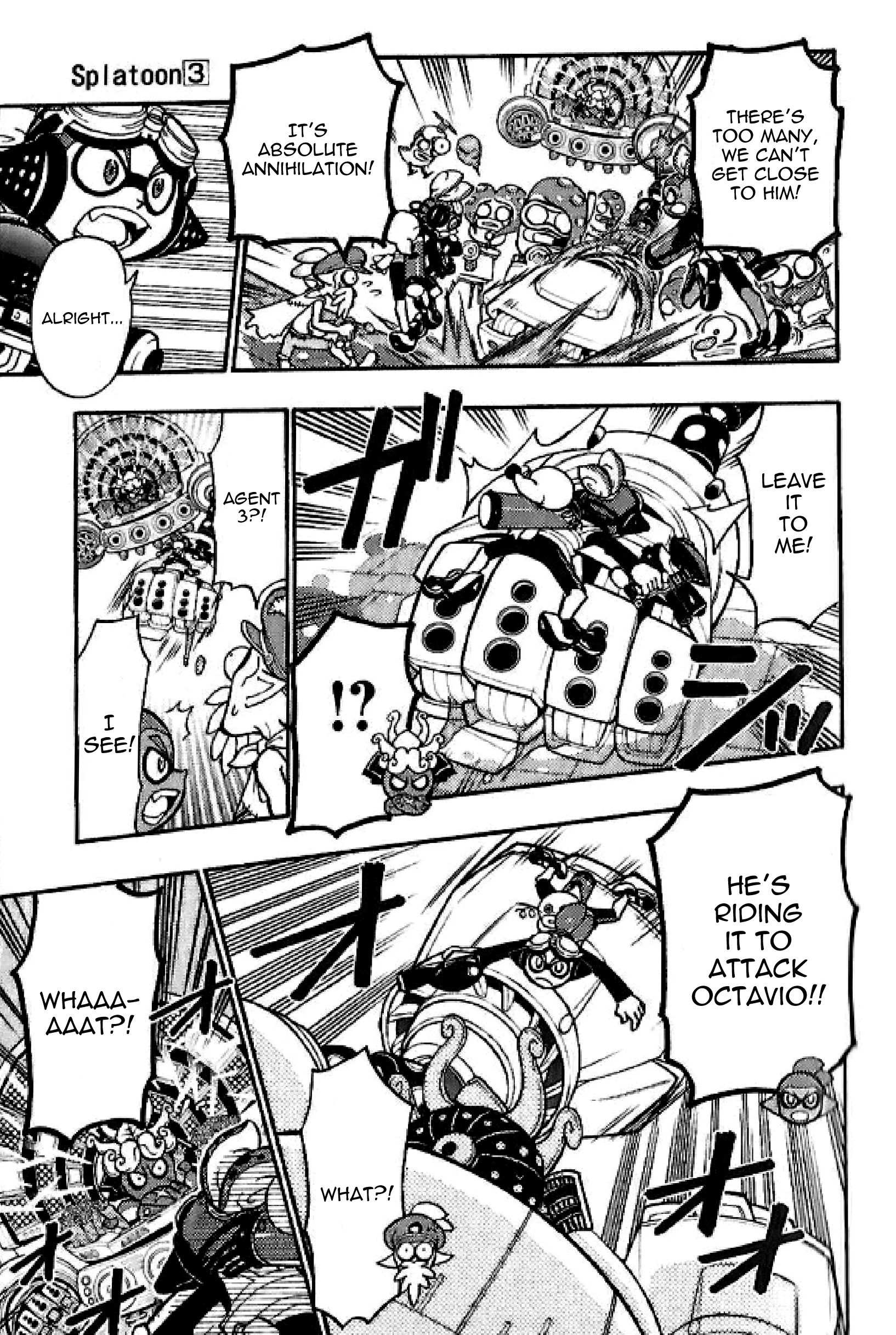 Splatoon capítulo 9, página 12