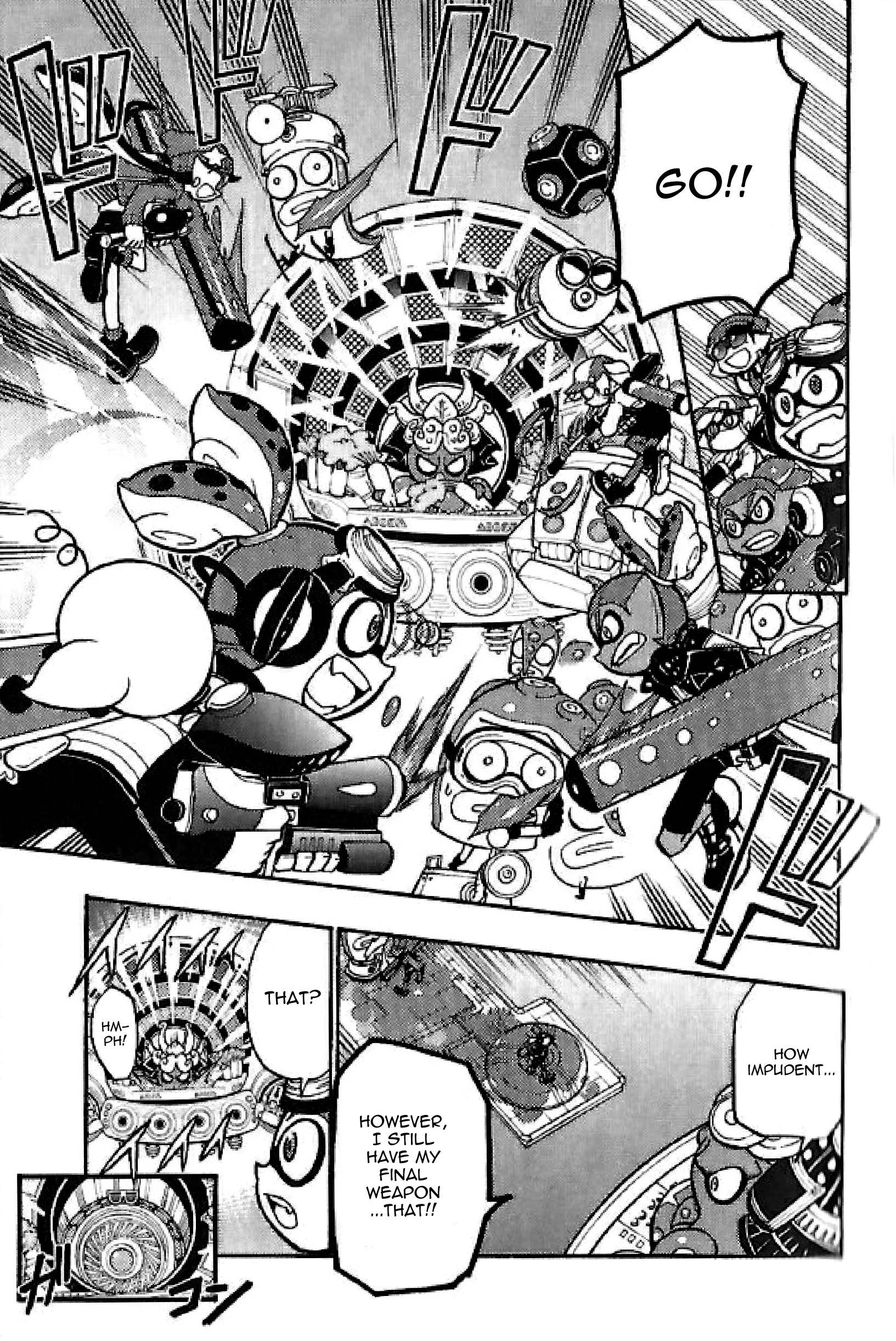 Splatoon capítulo 9, página 22