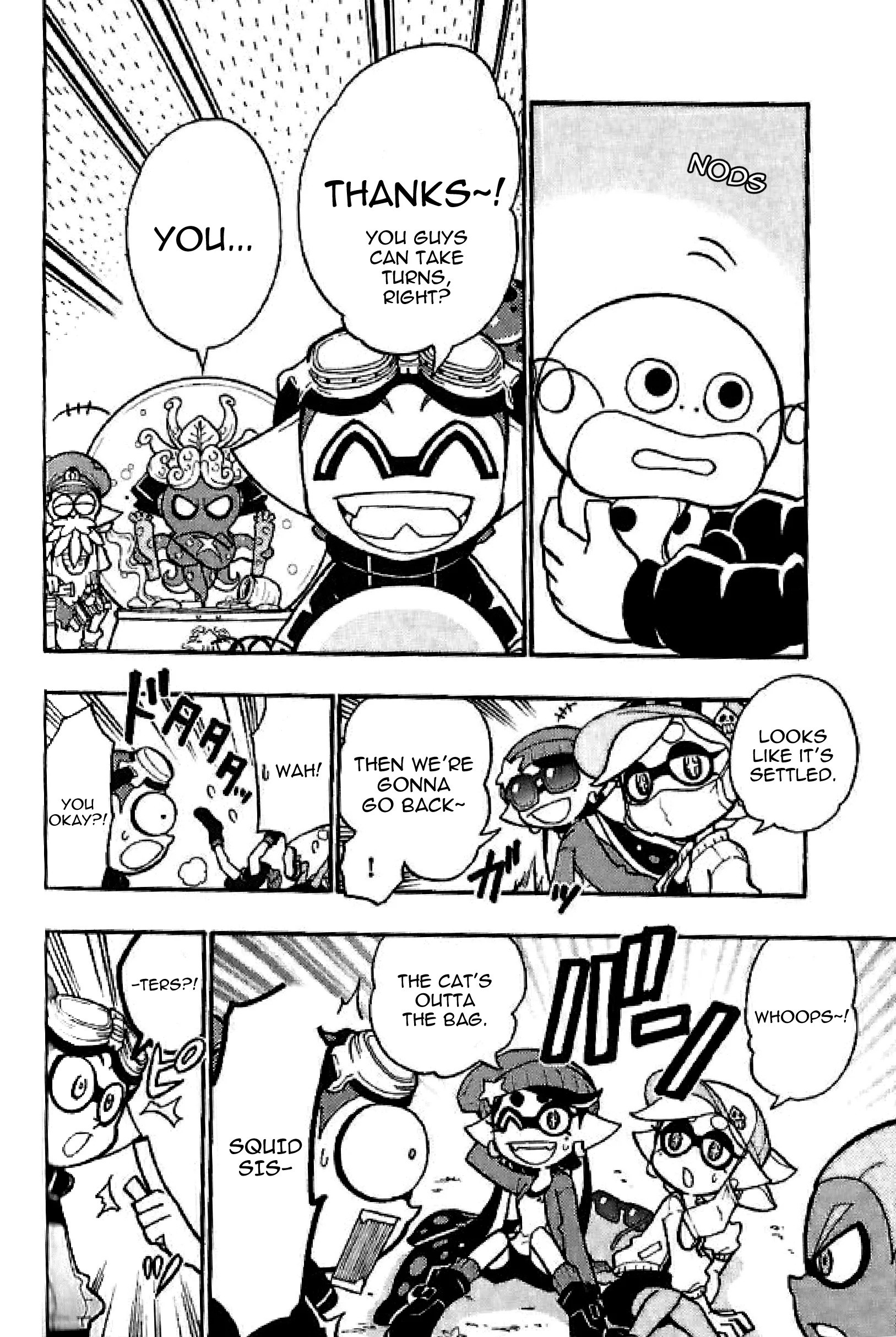 Splatoon capítulo 9, página 28