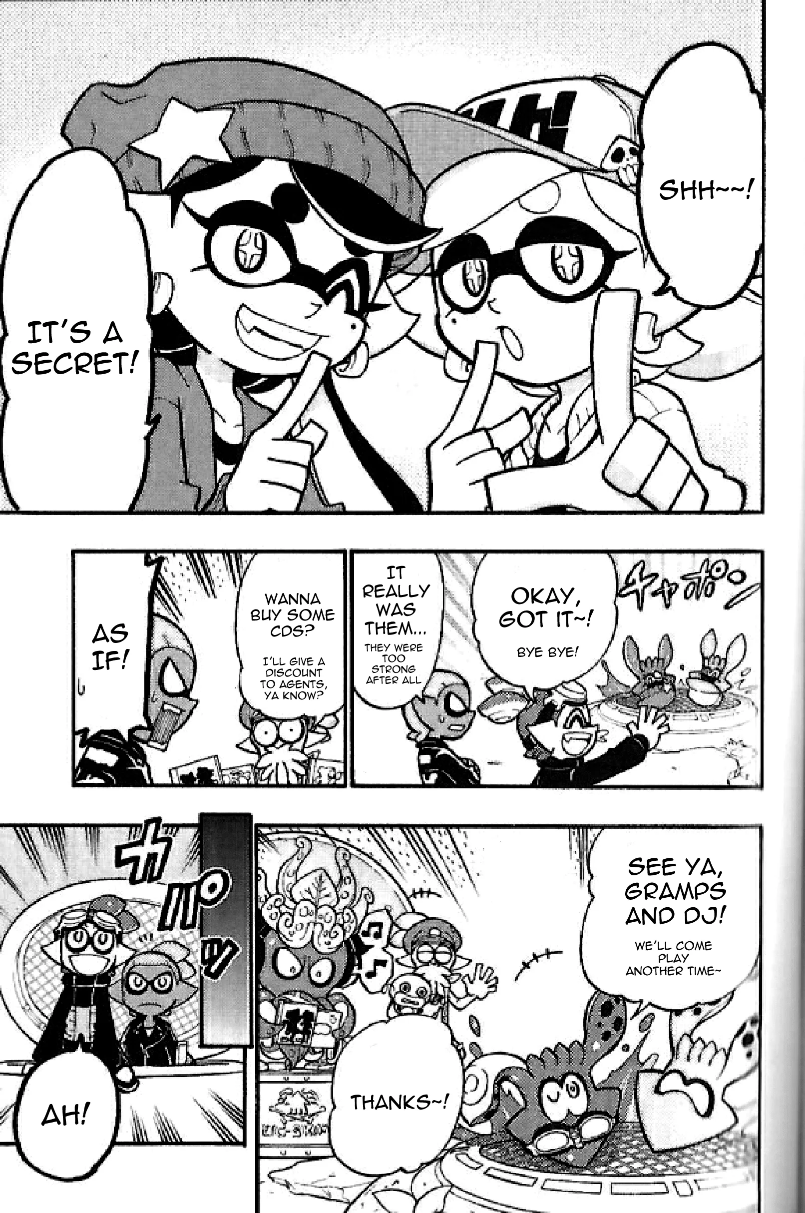 Splatoon capítulo 9, página 29